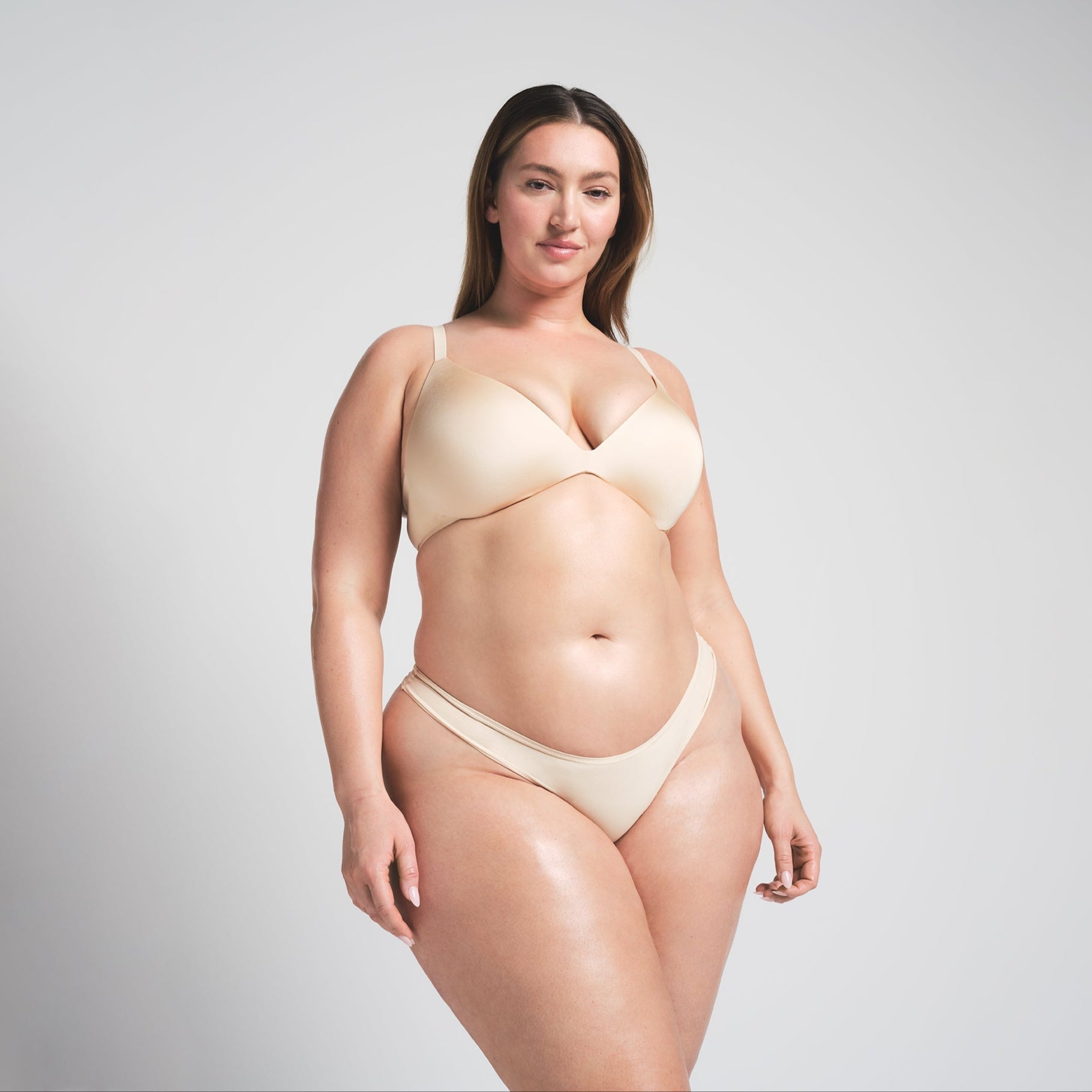 SKIMS WIRELESS FORM SUPER PUSH-UP BRA | SAND - Sneaker Türkiye