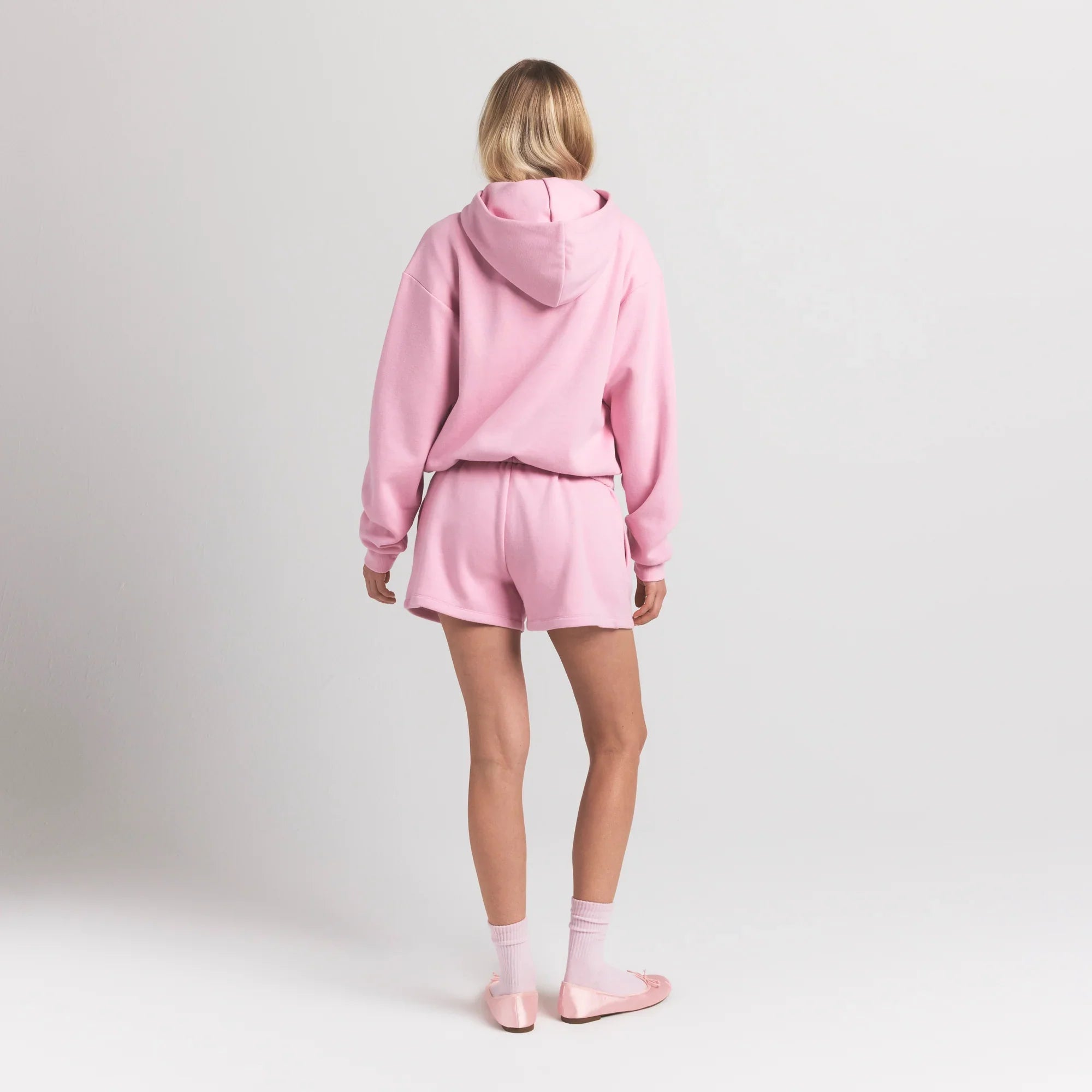 SKIMS COTTON FLEECE CLASSIC HOODIE | HALITE - Sneaker Türkiye