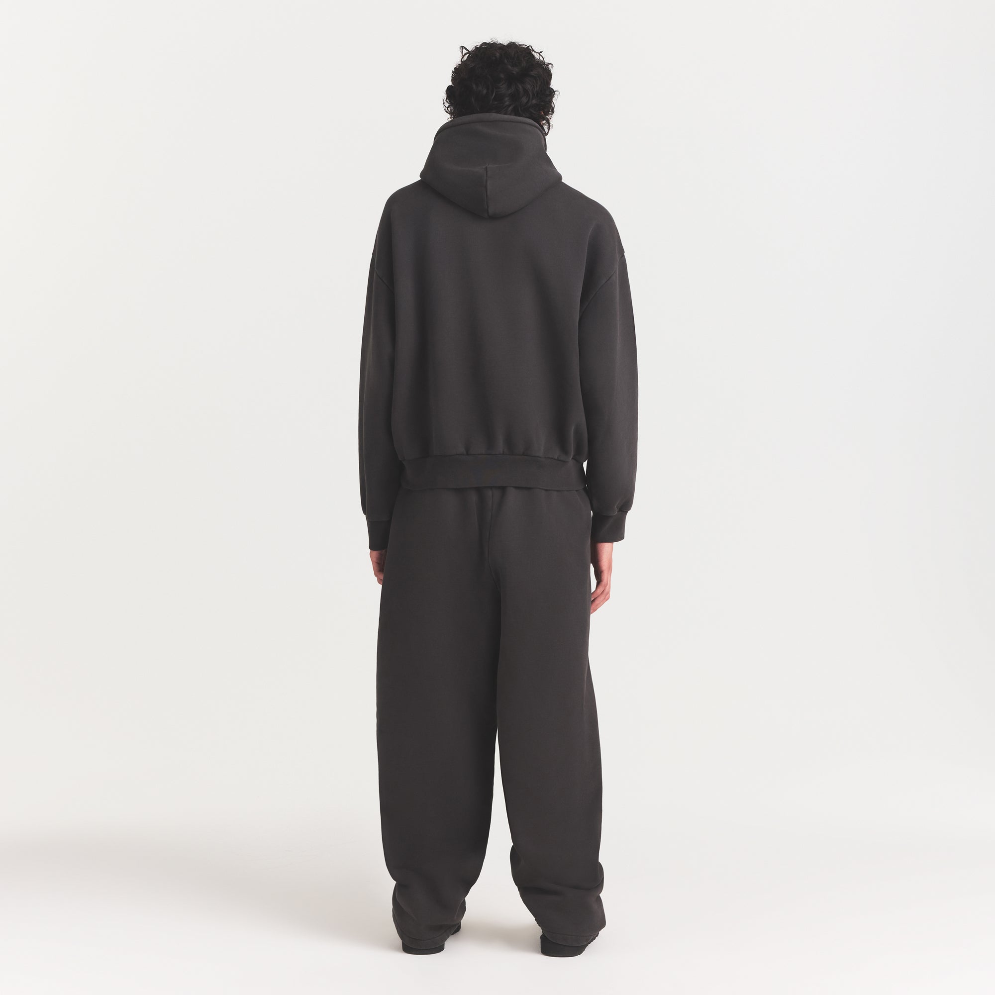 SKIMS HEAVYWEIGHT FLEECE MENS HOODIE | WASHED ONYX - Sneaker Türkiye