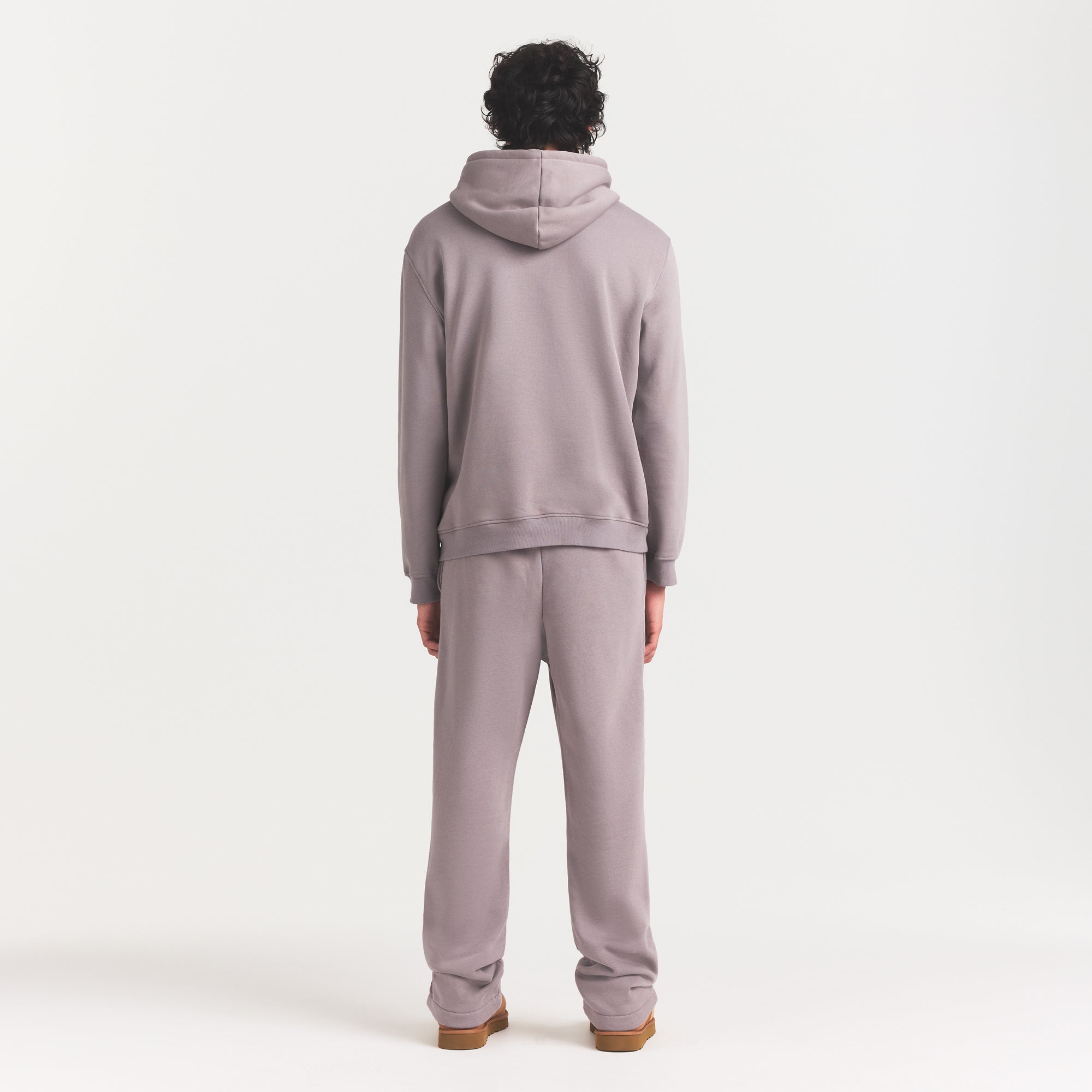 SKIMS FLEECE LOUNGE MENS CLASSIC HOODIE | SHADOW - Sneaker Türkiye