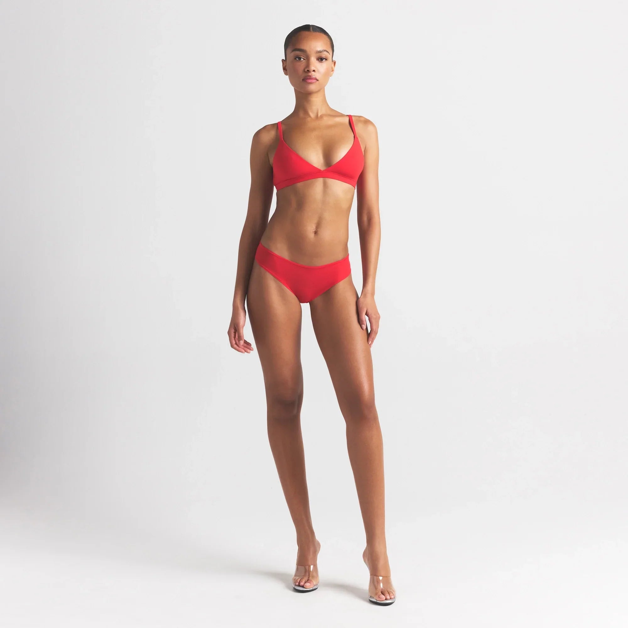 SKIMS FITS EVERYBODY CHEEKY BRIEF | CHERRY - Sneaker Türkiye