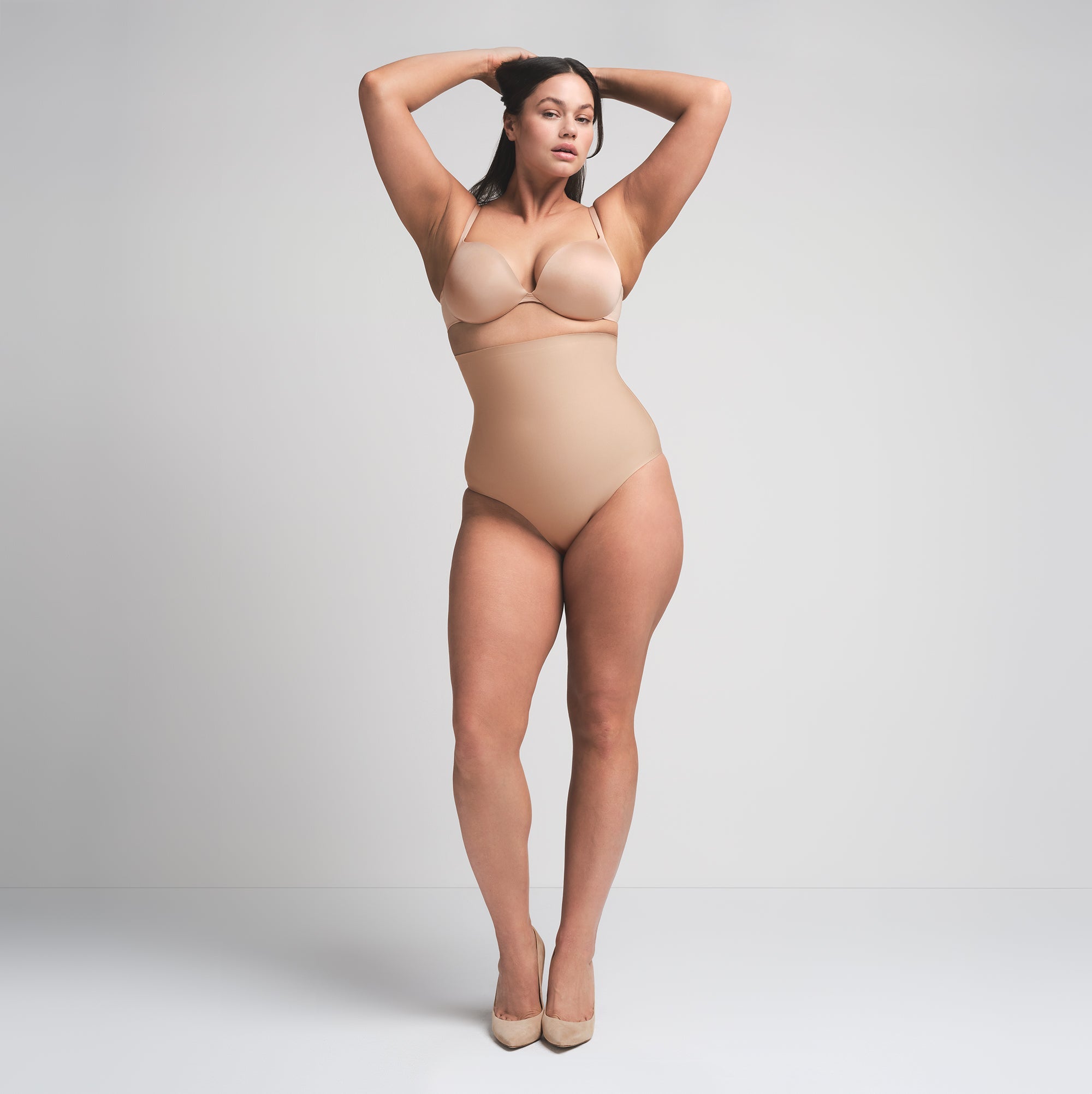 SKIMS BODY CORE SCULPT HIGH-WAISTED BRIEF | CLAY - Sneaker Türkiye