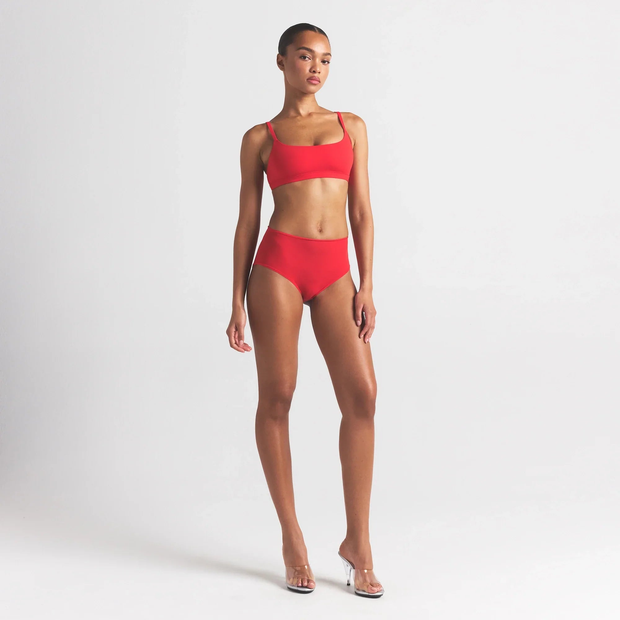 SKIMS FITS EVERYBODY FULL BRIEF | CHERRY - Sneaker Türkiye