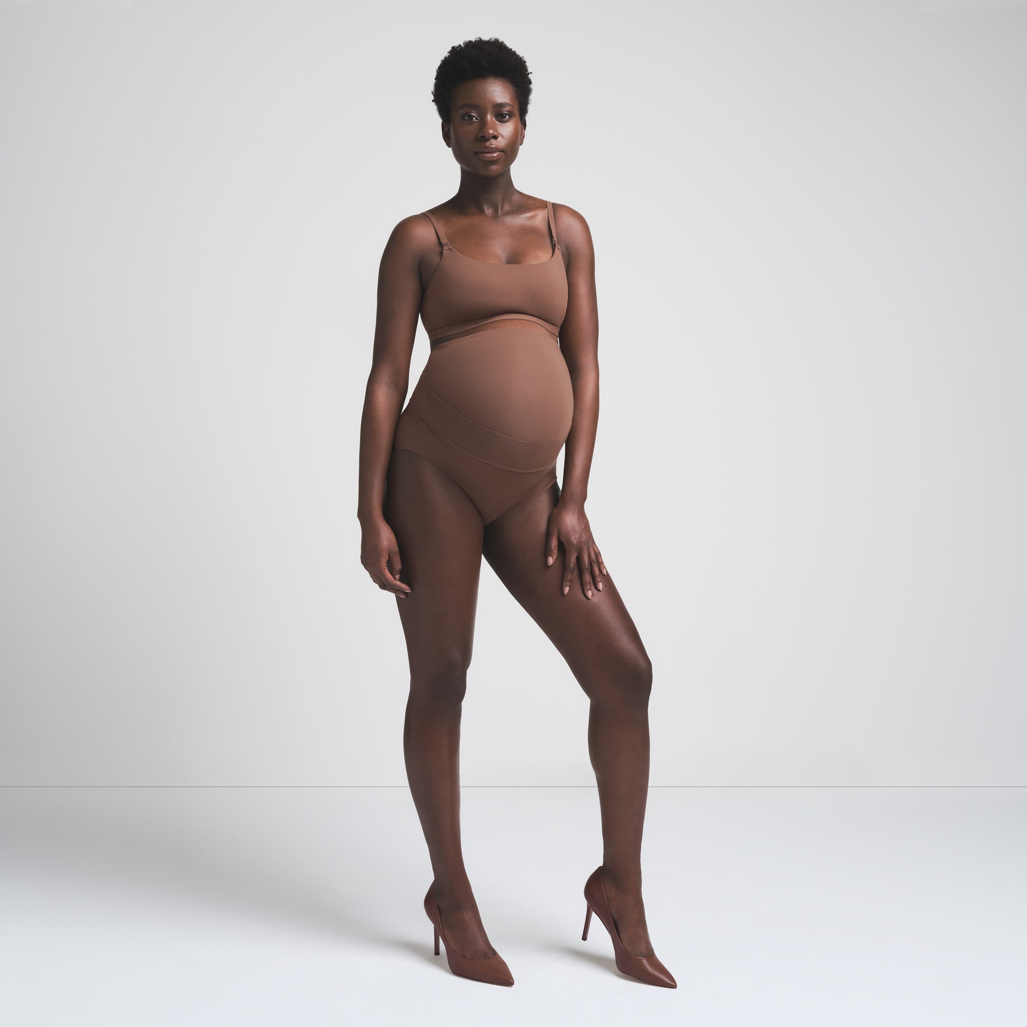SKIMS FITS EVERYBODY MATERNITY BANDED HIGH-WAISTED BRIEF | JASPER - Sneaker Türkiye