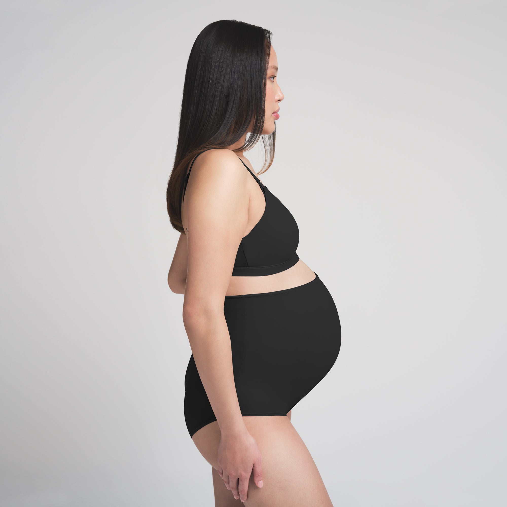 SKIMS FITS EVERYBODY MATERNITY HIGH-WAISTED BRIEF | ONYX - Sneaker Türkiye