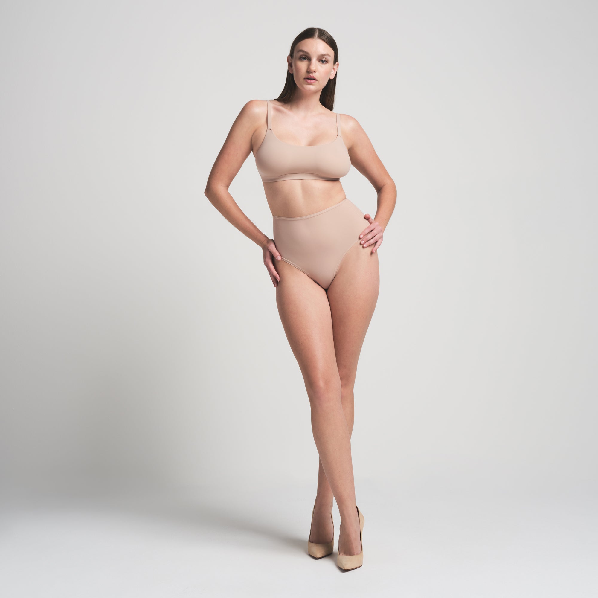 SKIMS FITS EVERYBODY HIGH-WAISTED THONG | MICA - Sneaker Türkiye
