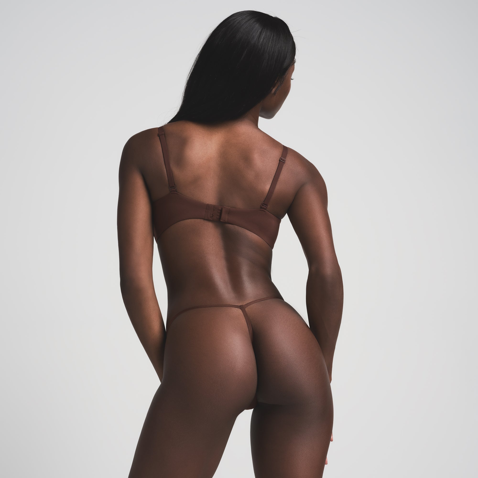 SKIMS FITS EVERYBODY T-STRING THONG | COCOA - Sneaker Türkiye