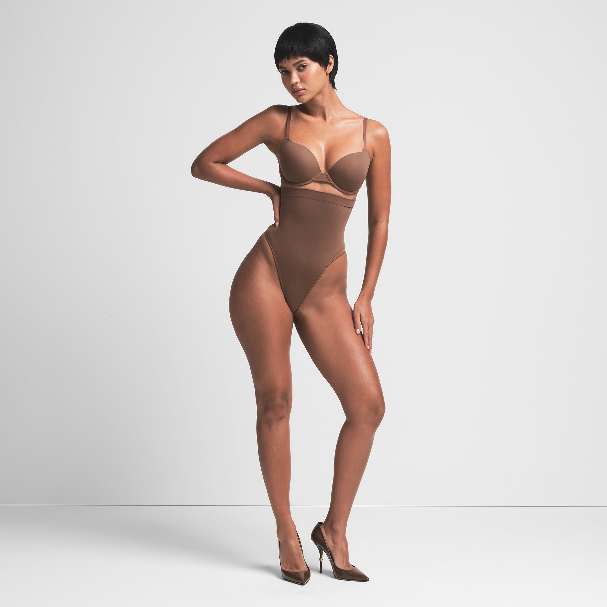 SKIMS SEAMLESS SCULPT HIGH-WAISTED THONG | JASPER - Sneaker Türkiye