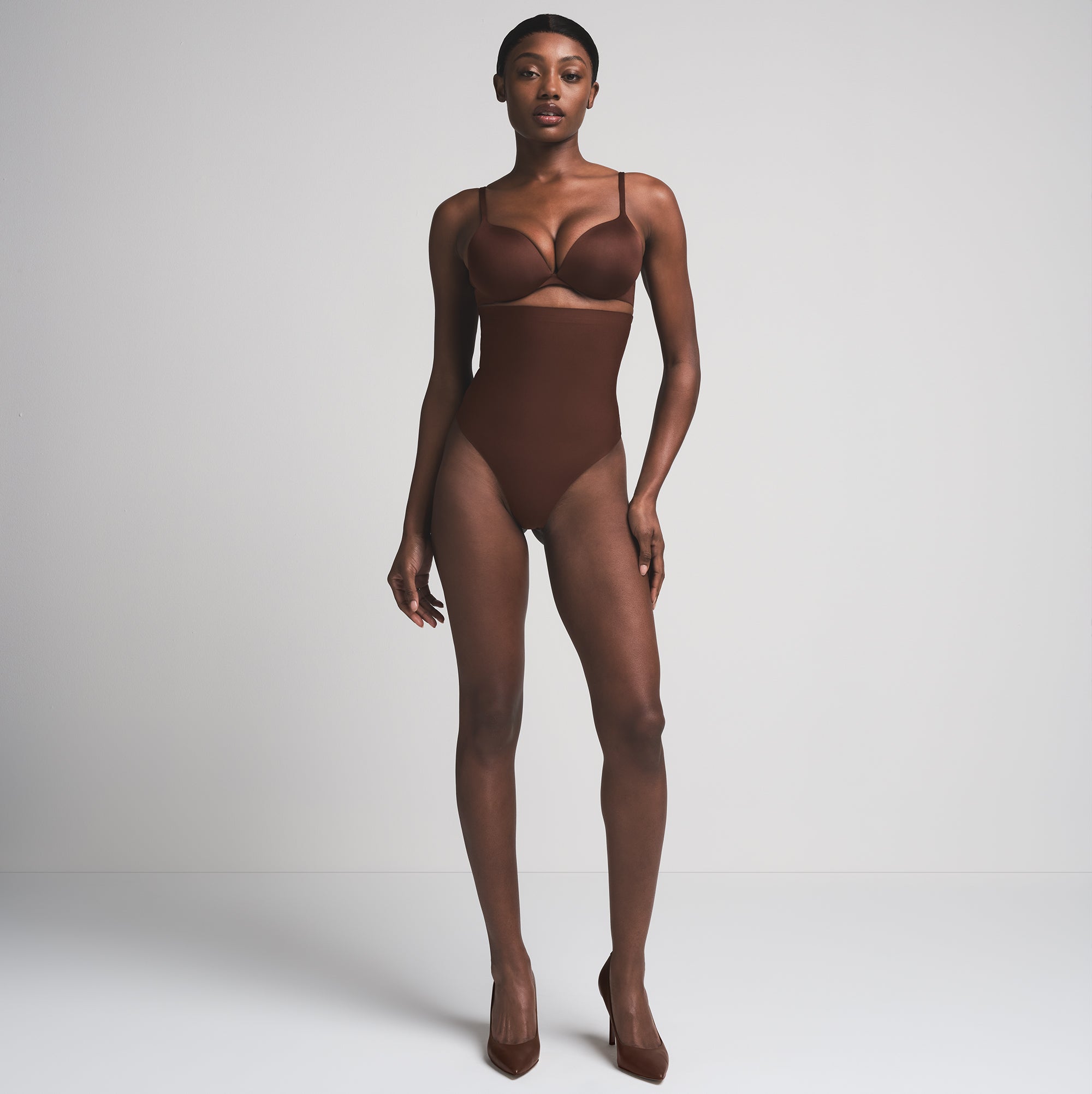 SKIMS BODY CORE SCULPT HIGH-WAISTED THONG | COCOA - Sneaker Türkiye