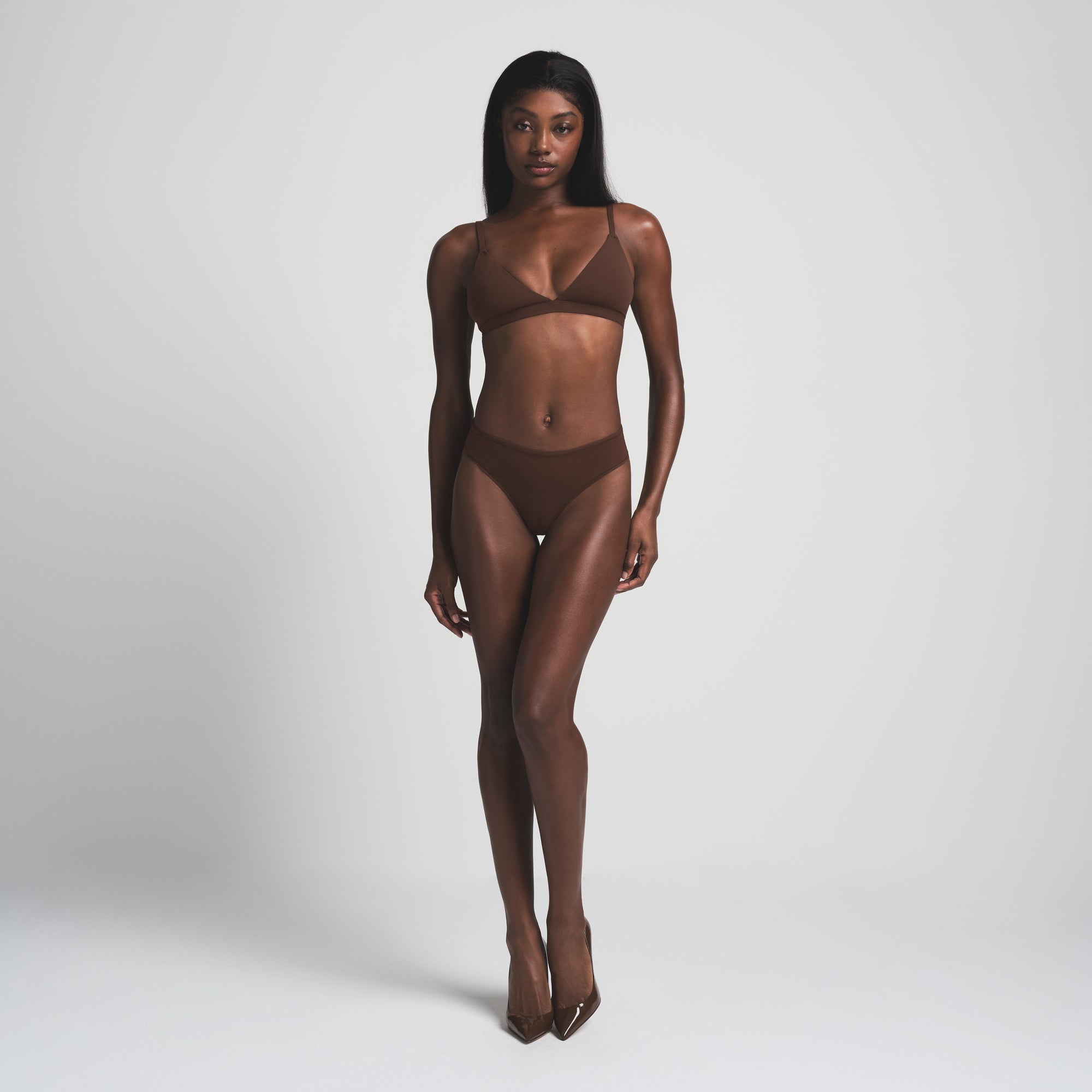 SKIMS FITS EVERYBODY THONG | COCOA - Sneaker Türkiye