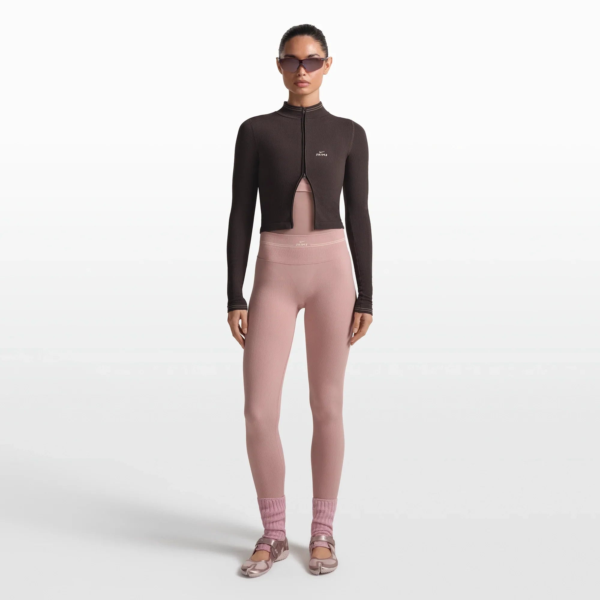 NikeSKIMS RIBBED SEAMLESS 26″ LEGGING | HIMALAYAN - Sneaker Türkiye