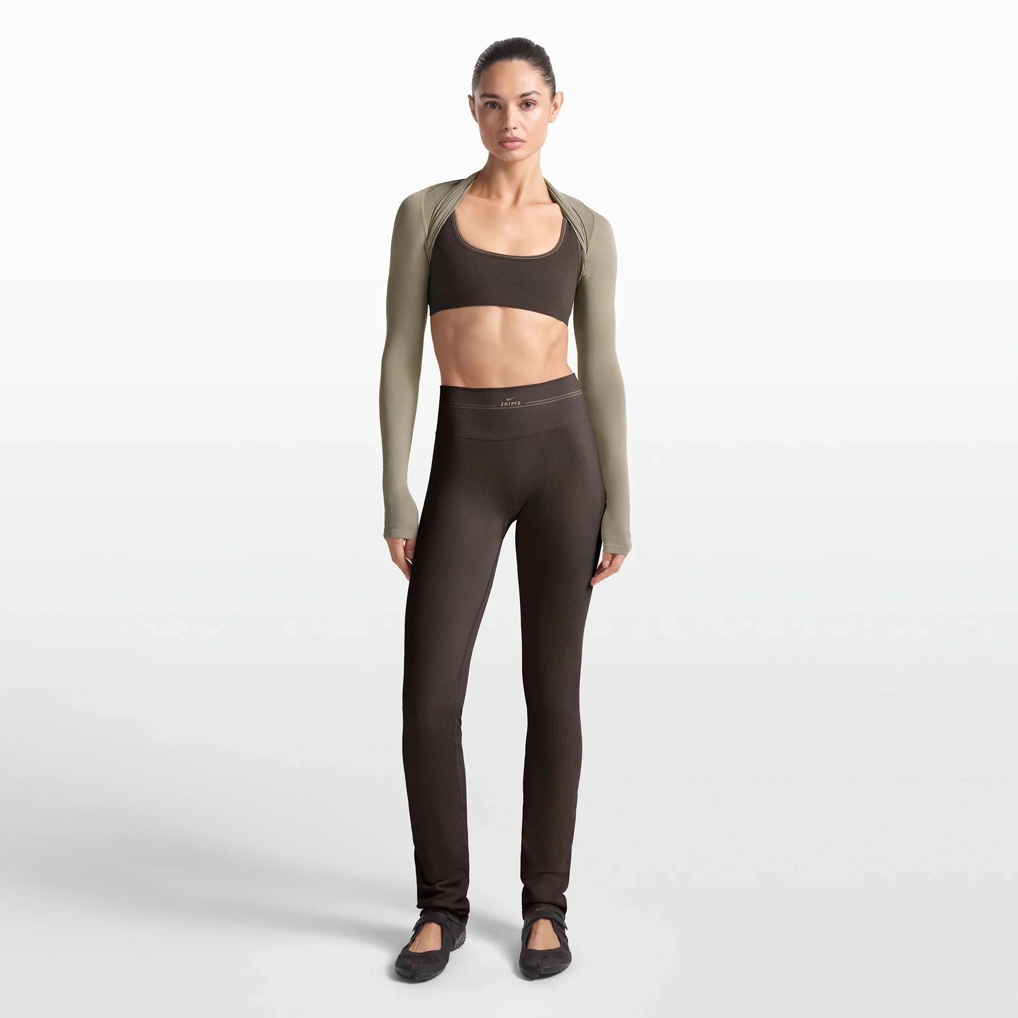 NikeSKIMS RIBBED SEAMLESS 34″ STRAIGHT LEGGING | PHOENIX - Sneaker Türkiye