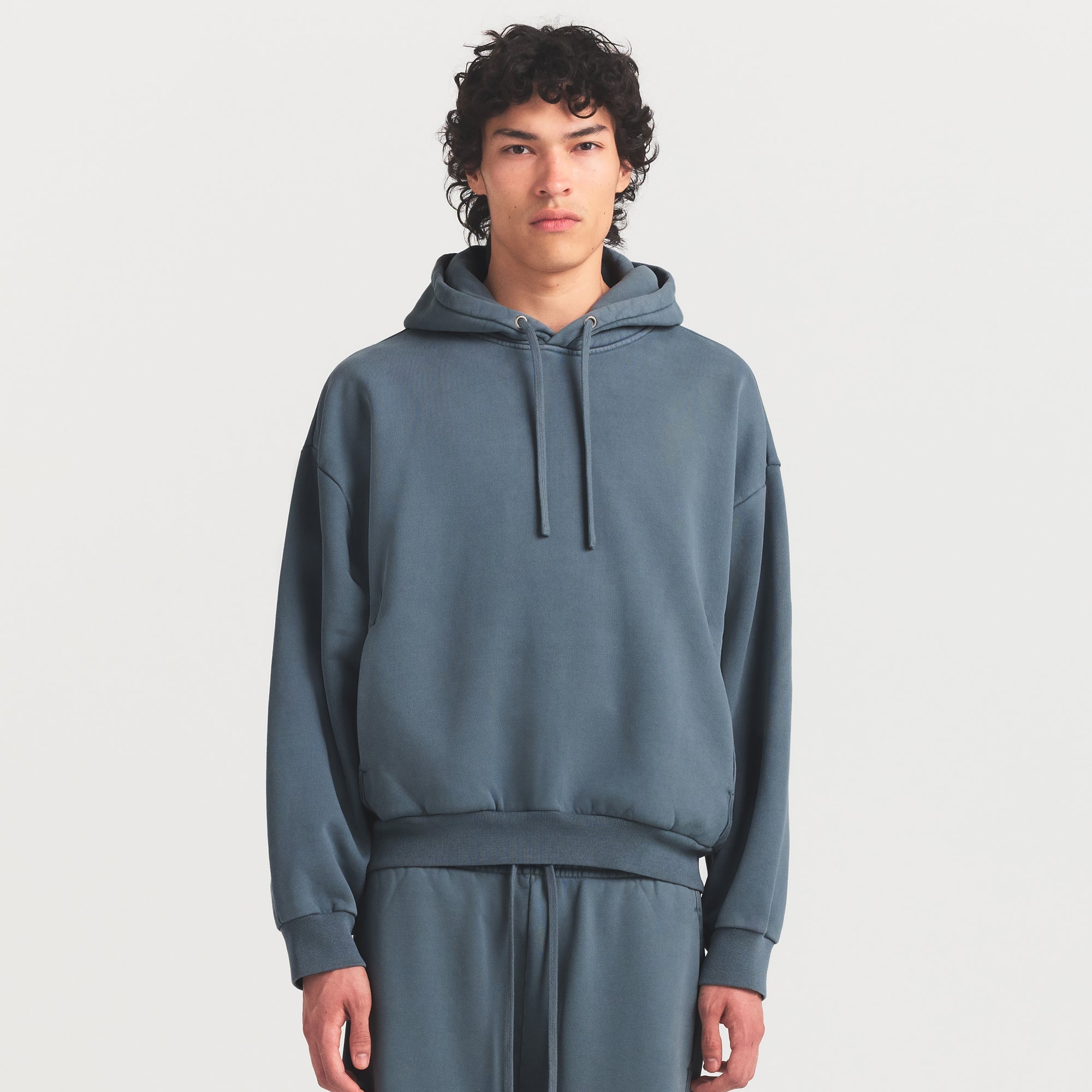 SKIMS HEAVYWEIGHT FLEECE MENS STRAIGHT LEG PANT | KYANITE - Sneaker Türkiye
