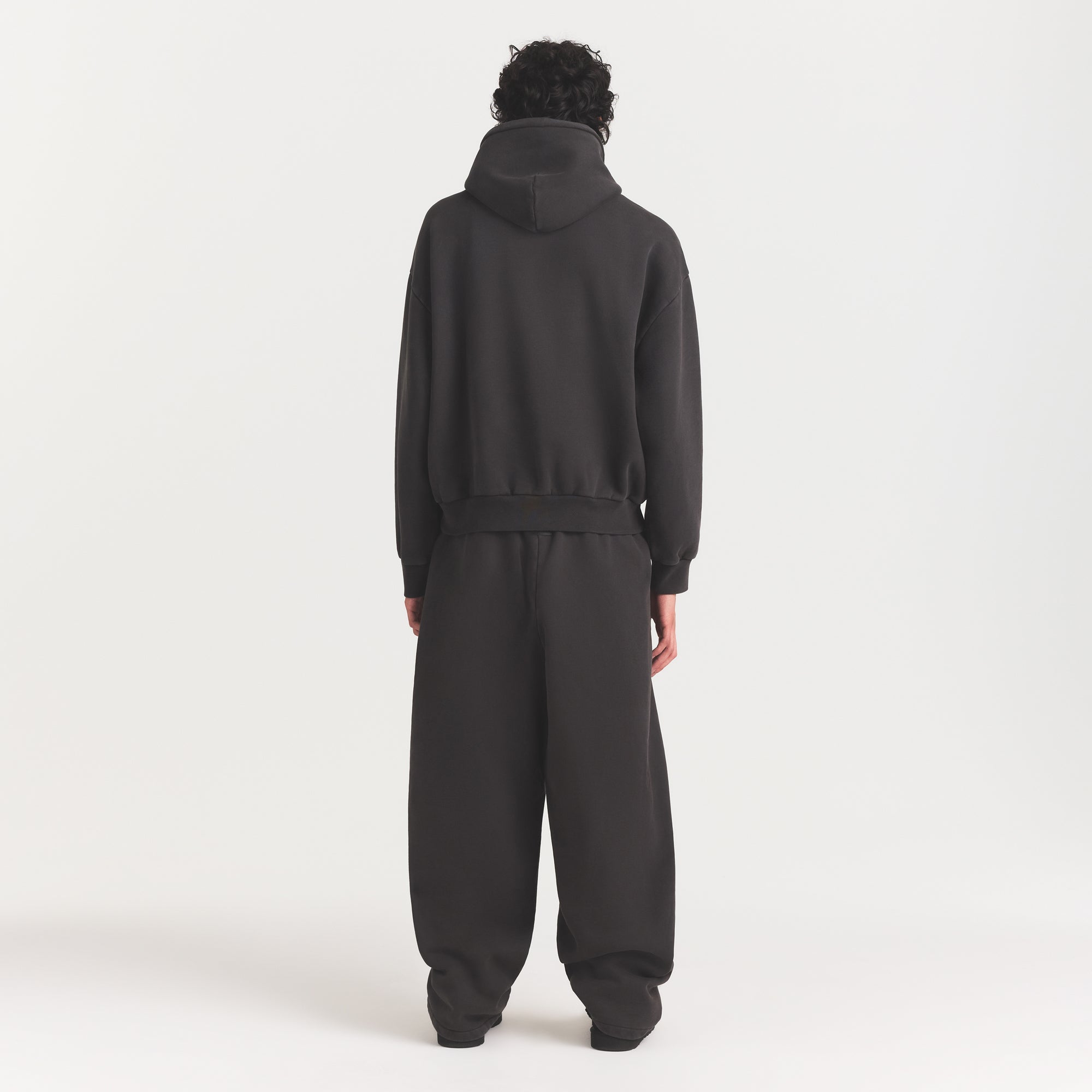 SKIMS HEAVYWEIGHT FLEECE MENS STRAIGHT LEG PANT | WASHED ONYX - Sneaker Türkiye