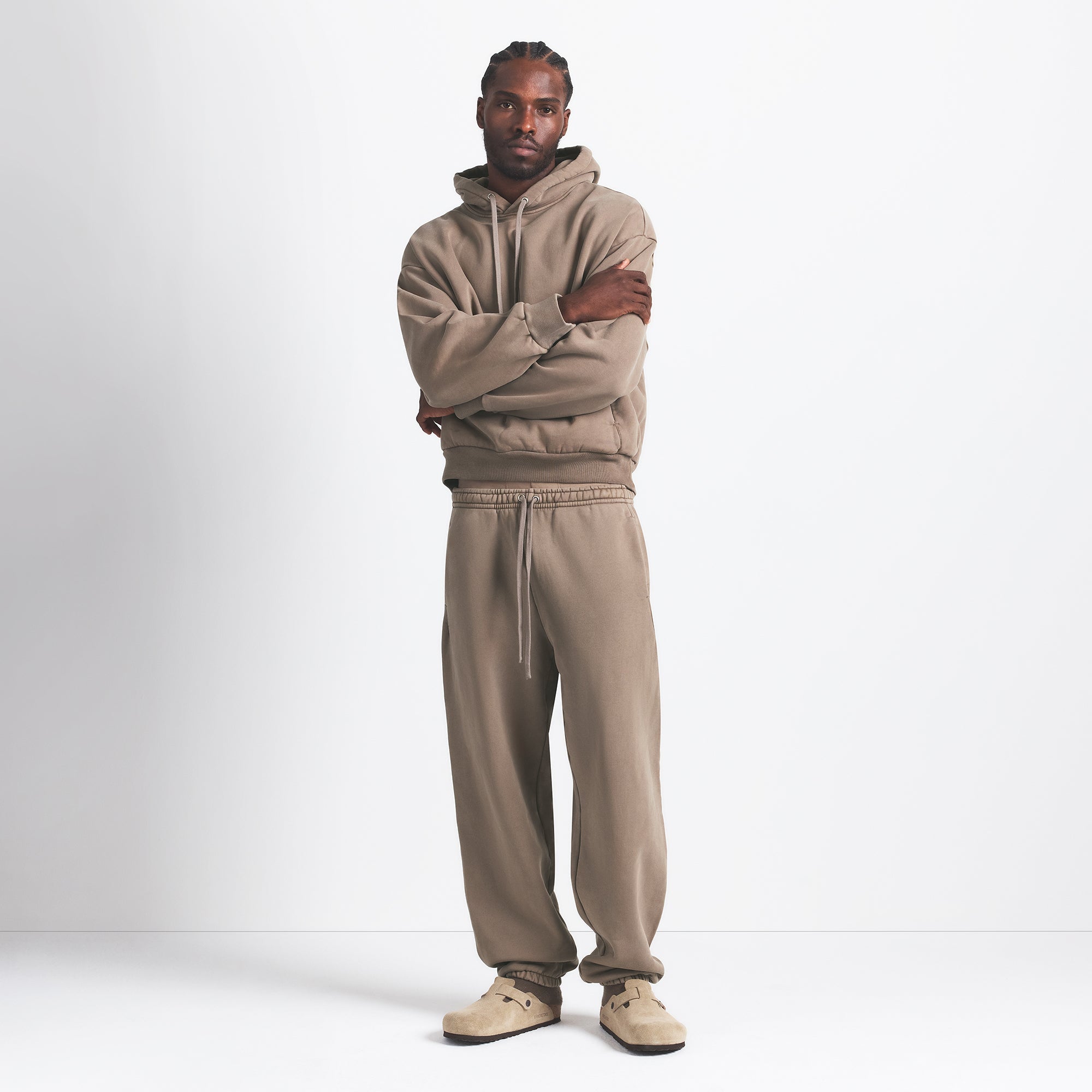 SKIMS HEAVYWEIGHT FLEECE MENS JOGGER | TRUFFLE - Sneaker Türkiye