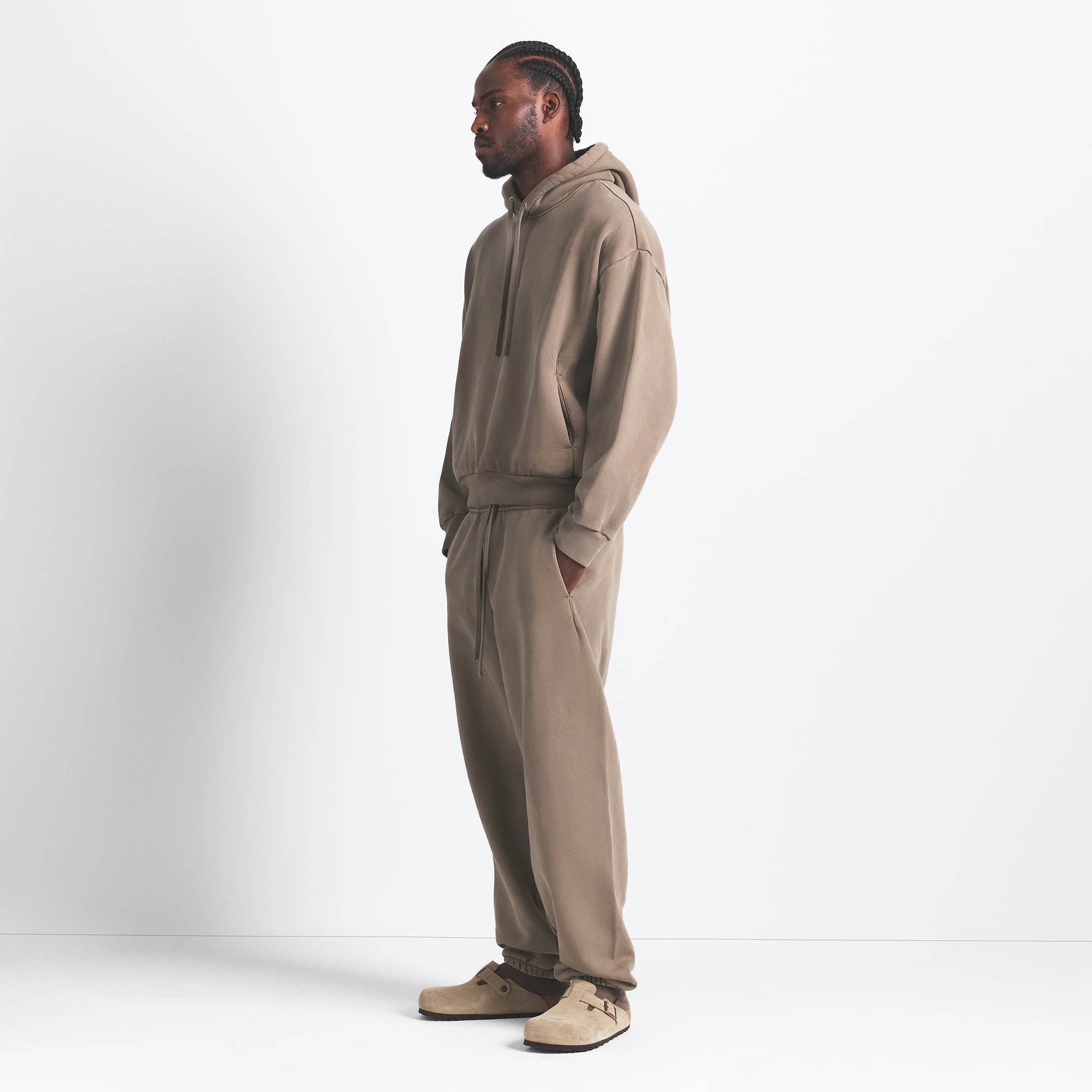 SKIMS HEAVYWEIGHT FLEECE MENS JOGGER | TRUFFLE - Sneaker Türkiye