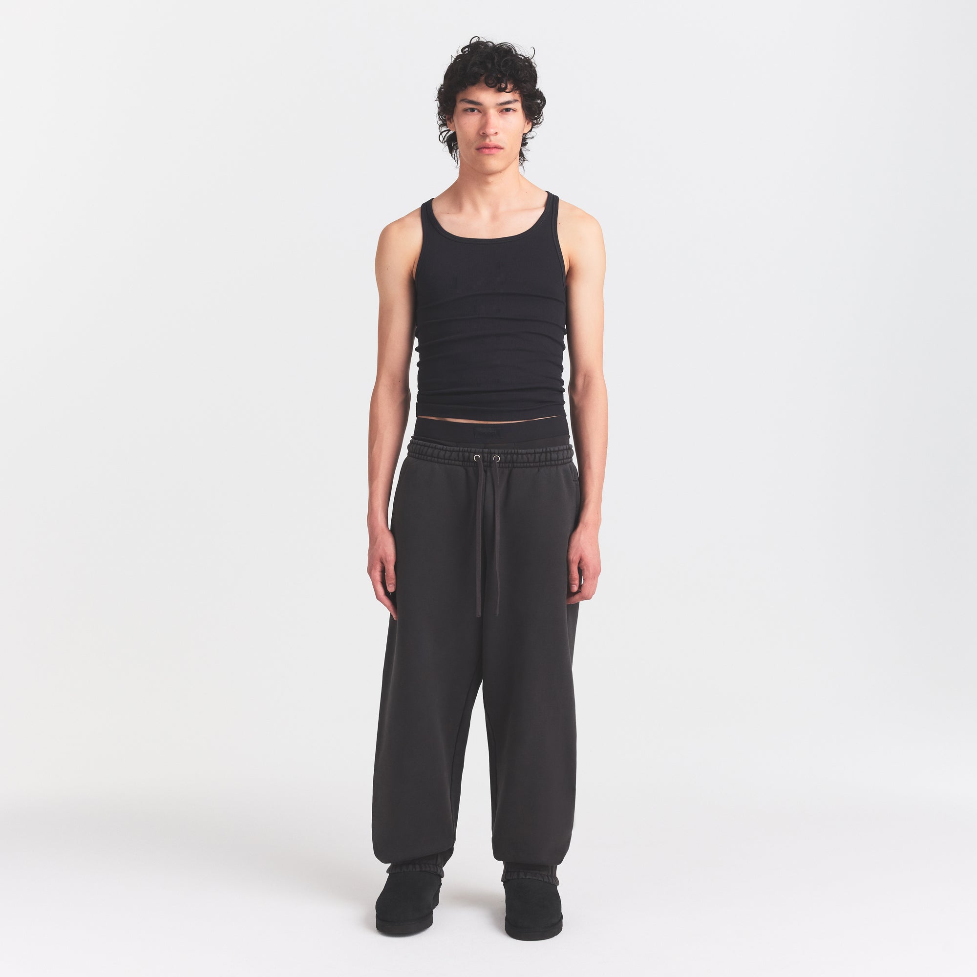 SKIMS HEAVYWEIGHT FLEECE MENS JOGGER | WASHED ONYX - Sneaker Türkiye