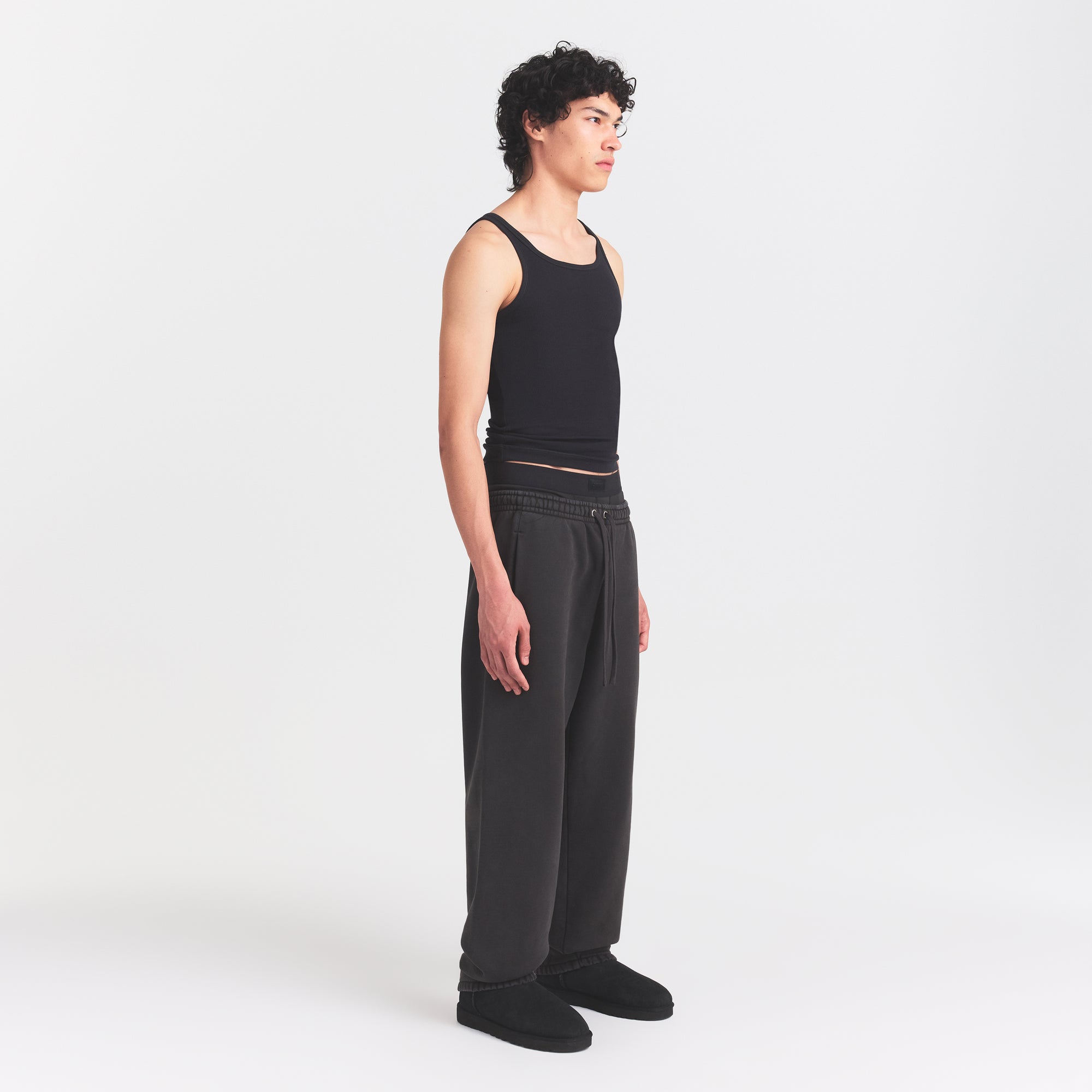 SKIMS HEAVYWEIGHT FLEECE MENS JOGGER | WASHED ONYX - Sneaker Türkiye