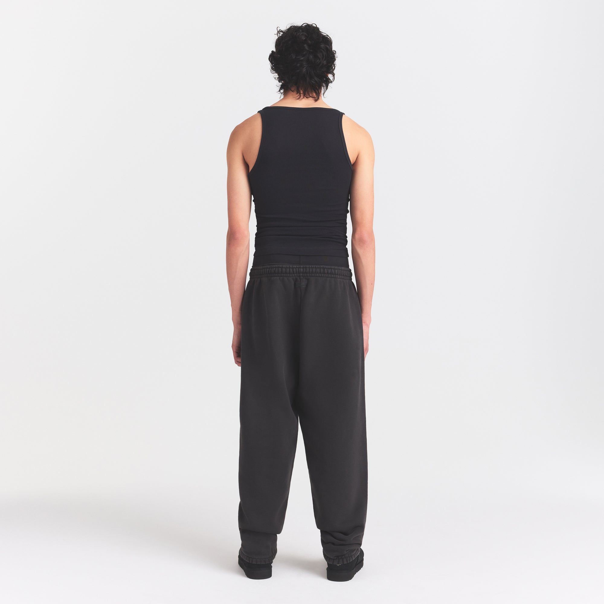 SKIMS HEAVYWEIGHT FLEECE MENS JOGGER | WASHED ONYX - Sneaker Türkiye