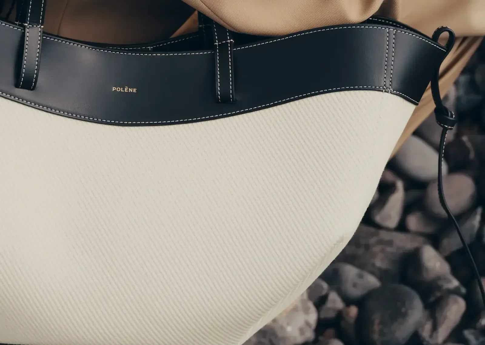 Polène Cyme Edition Black Canvas - Sneaker Türkiye