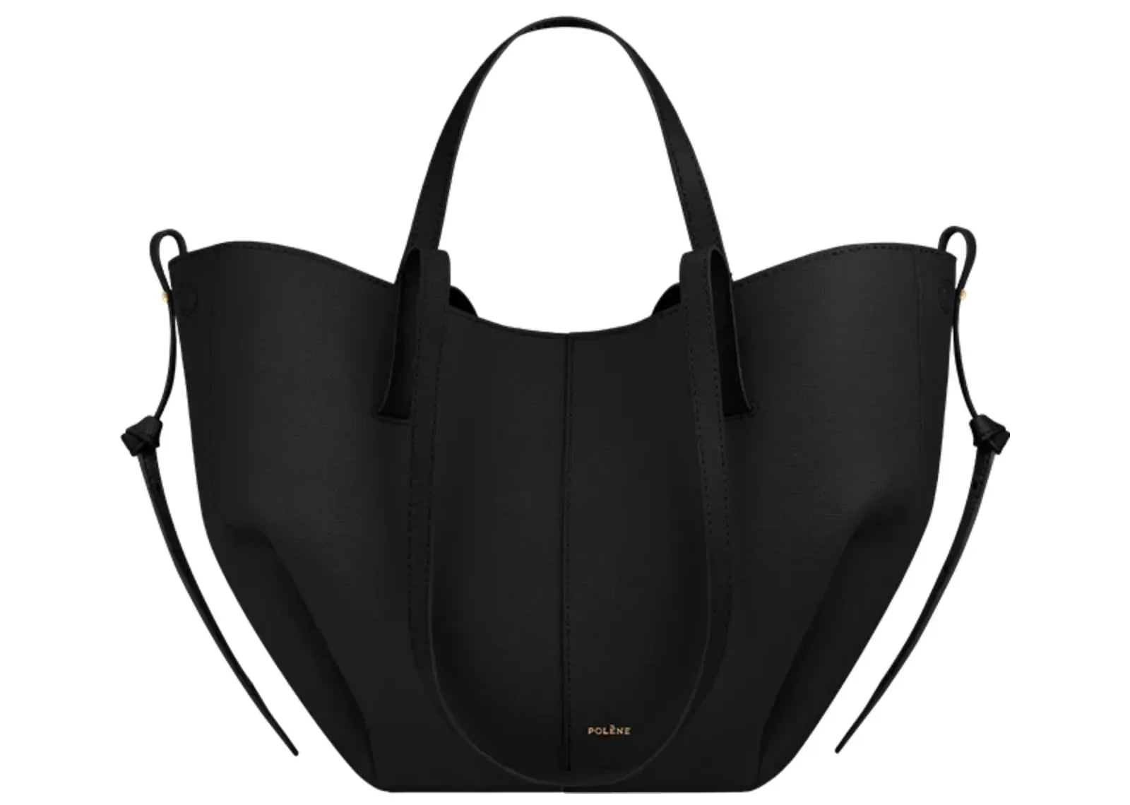 Polène Cyme Mini Edition Textured Black - Sneaker Türkiye