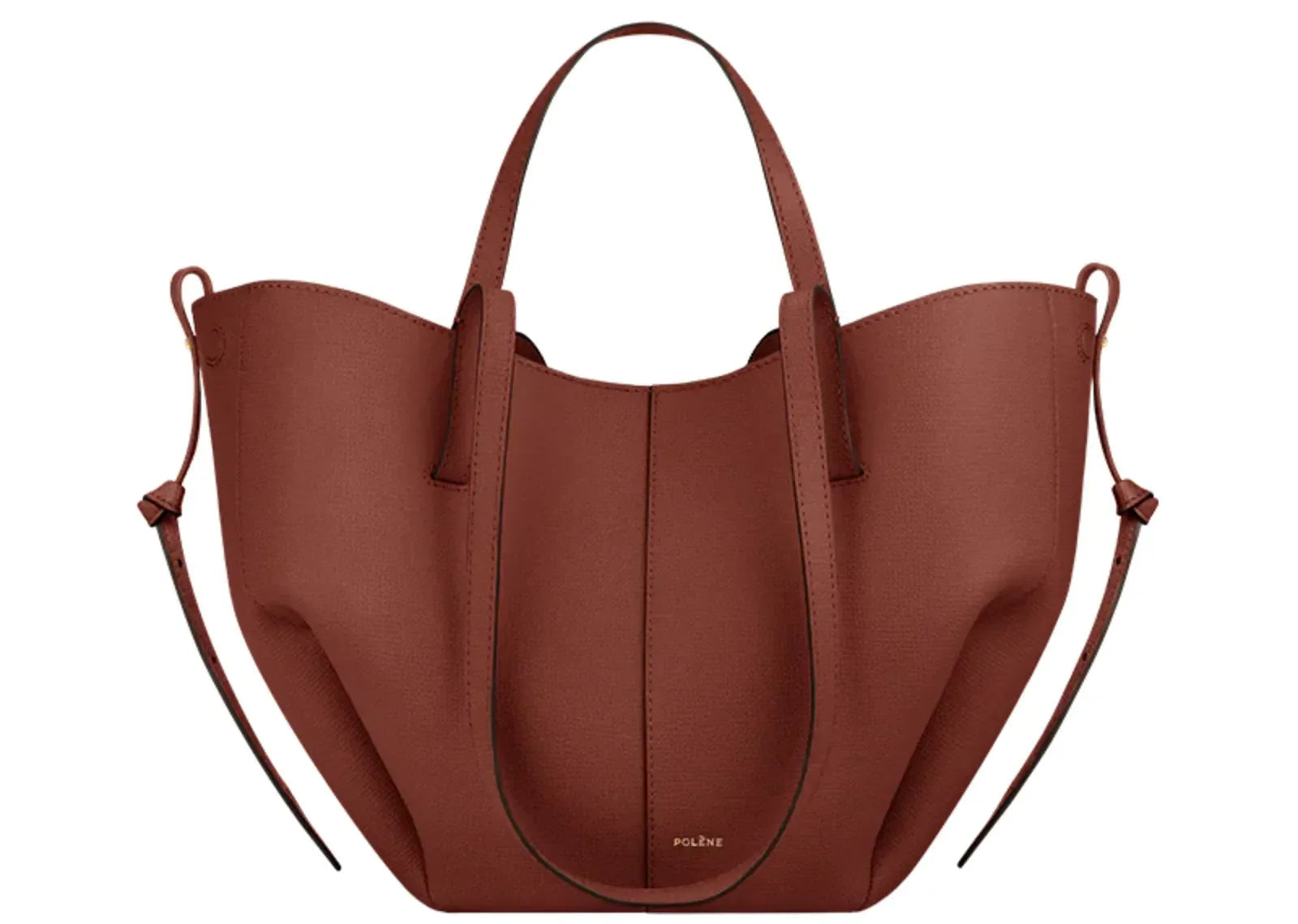 Polène Cyme Mini Edition Textured Red Clay - Sneaker Türkiye