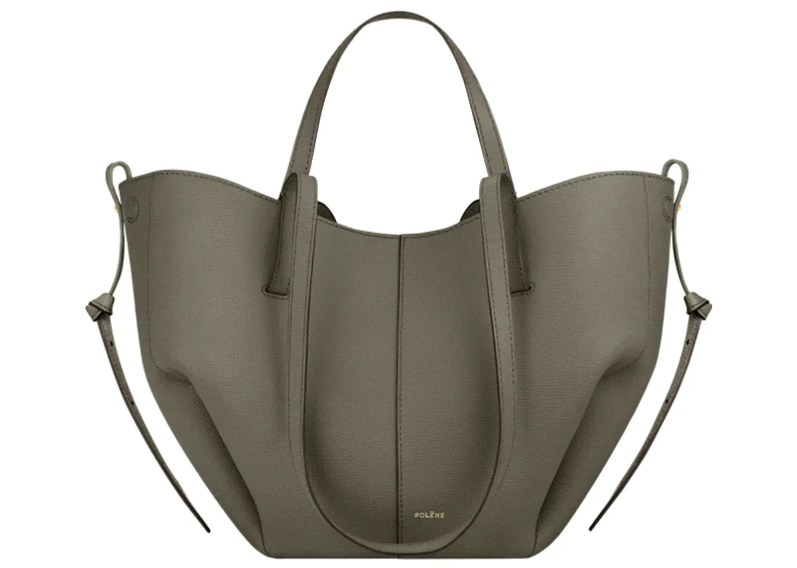 Polène Cyme Mini Edition Textured Smoky Green - Sneaker Türkiye