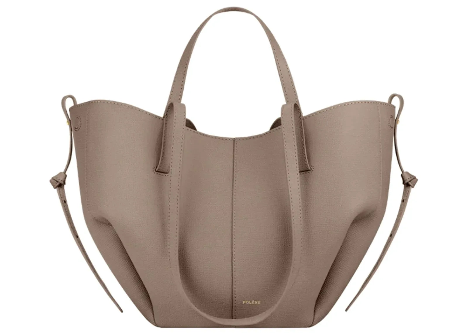 Polène Cyme Mini Edition Textured Taupe - Sneaker Türkiye