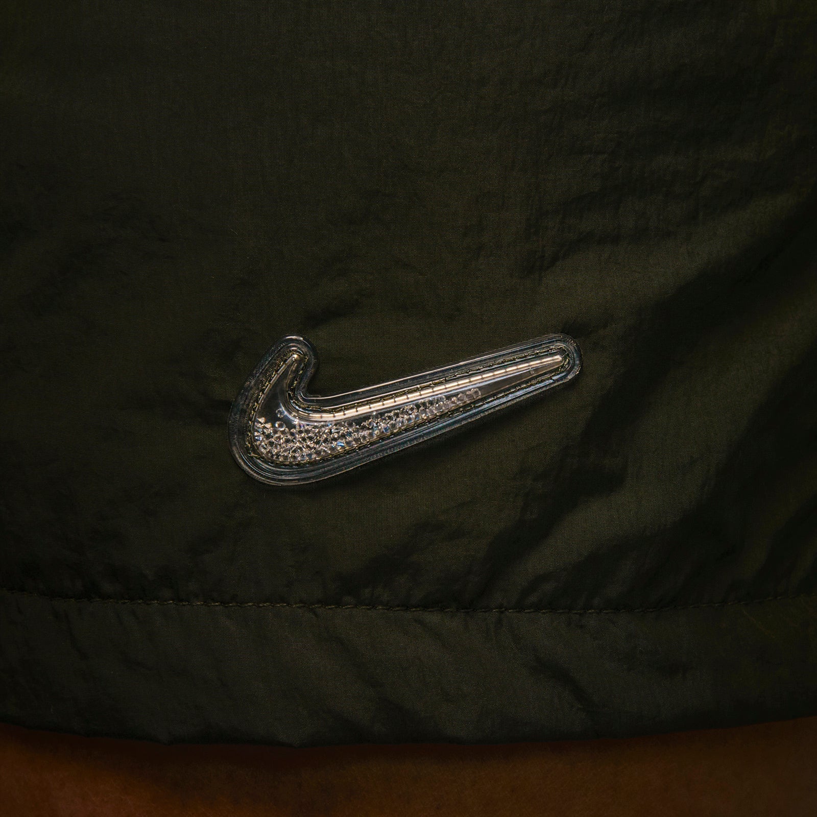 NOCTA Shorts With SWAROVSKI® Crystals Swoosh - Sneaker Türkiye