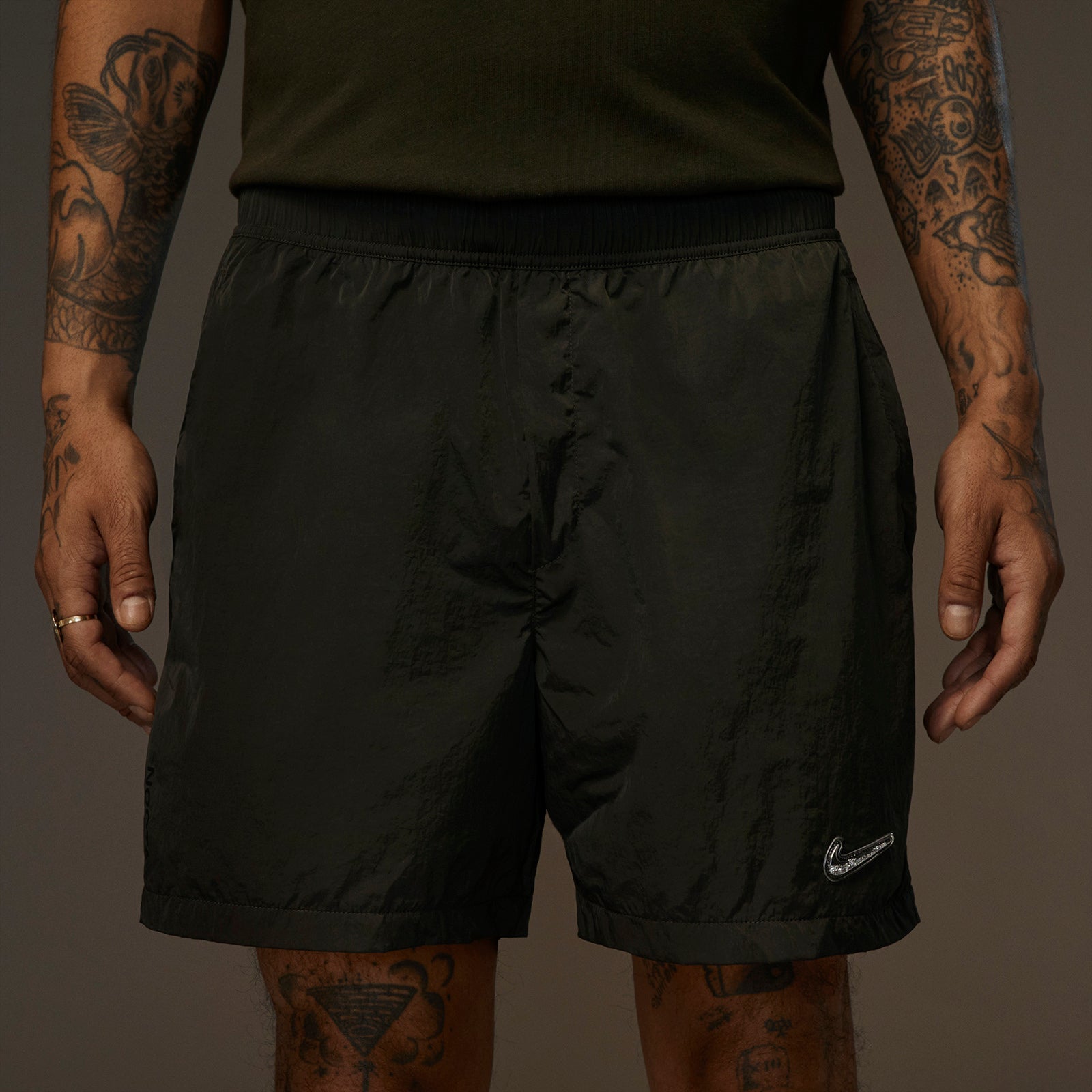 NOCTA Shorts With SWAROVSKI® Crystals Swoosh - Sneaker Türkiye