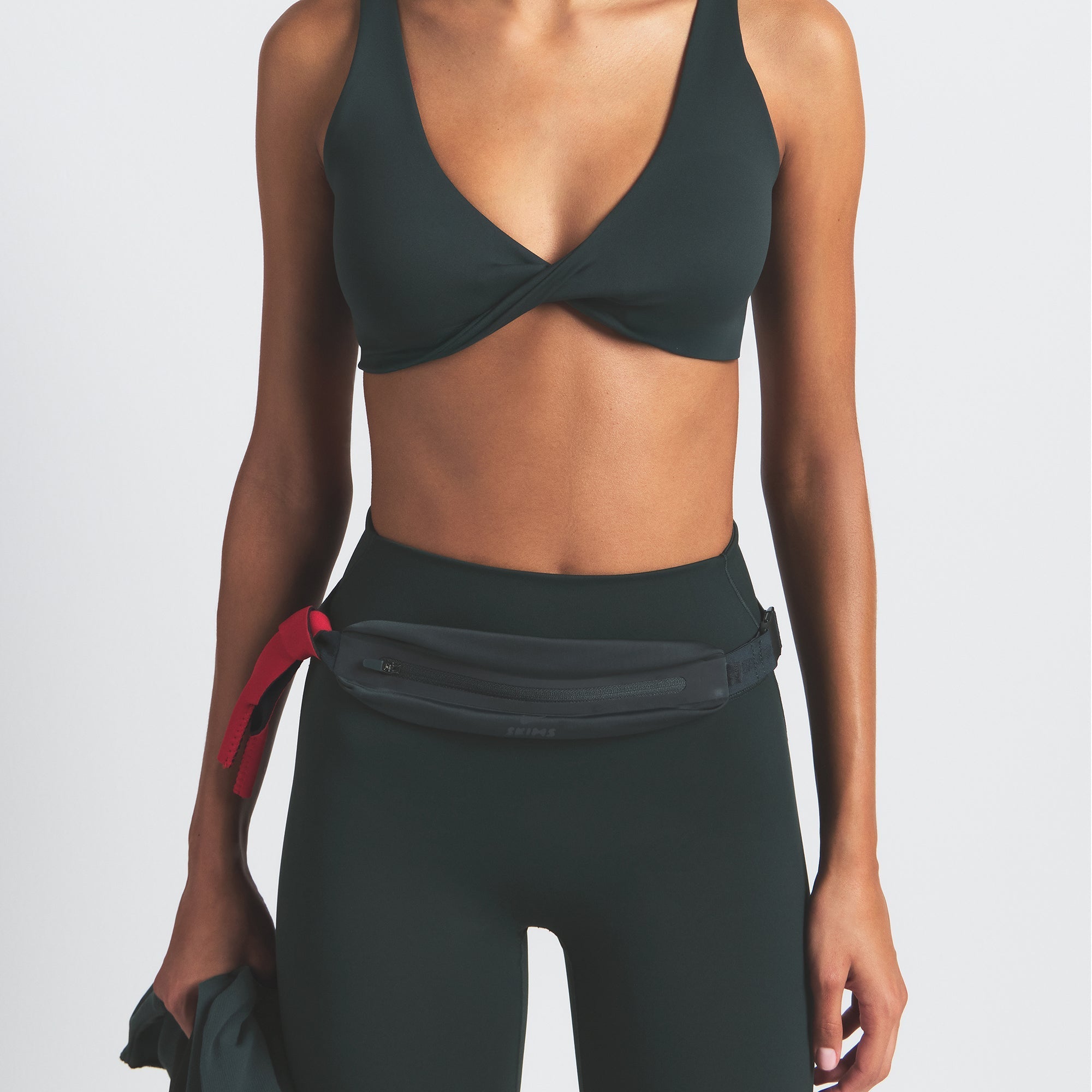NikeSKIMS ACCESSORIES SLIM WAISTPACK | DARK TEAL - Sneaker Türkiye
