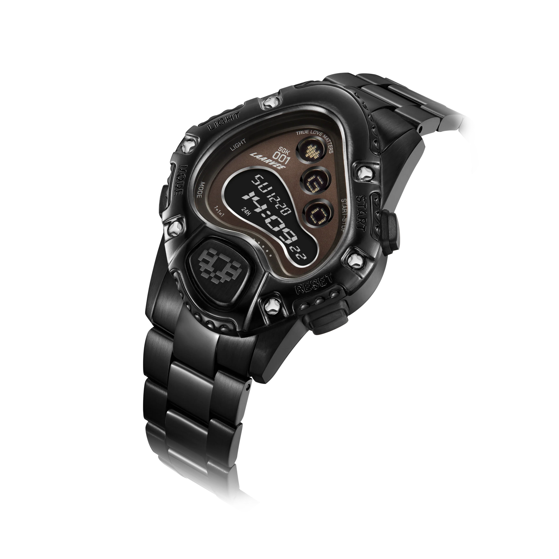 Laarvee Watch Sinngouki SGK001-PBBLKBLK - Sneaker Türkiye