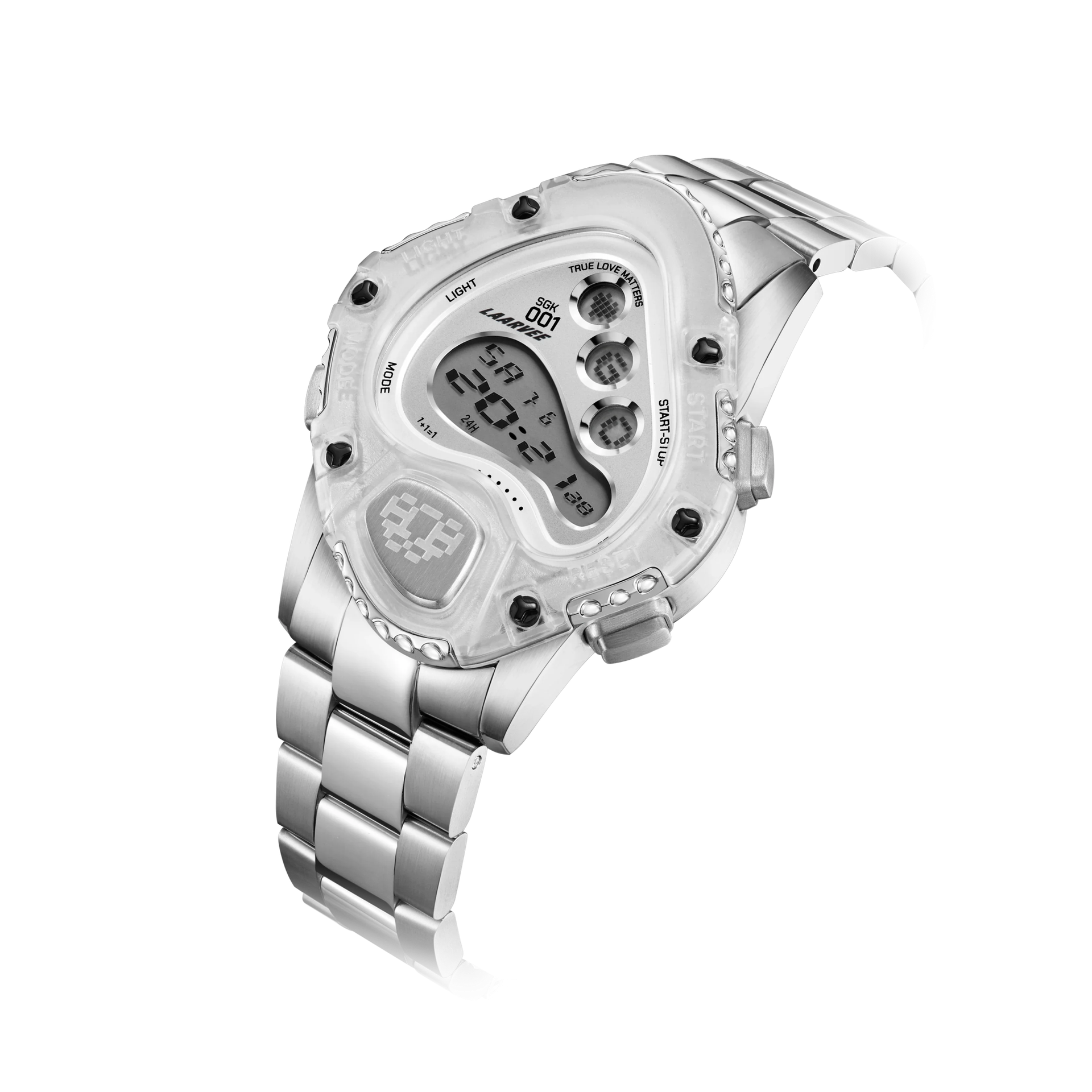 Laarvee Watch Sinngouki SGK001-PBTRWHTSVR - Sneaker Türkiye
