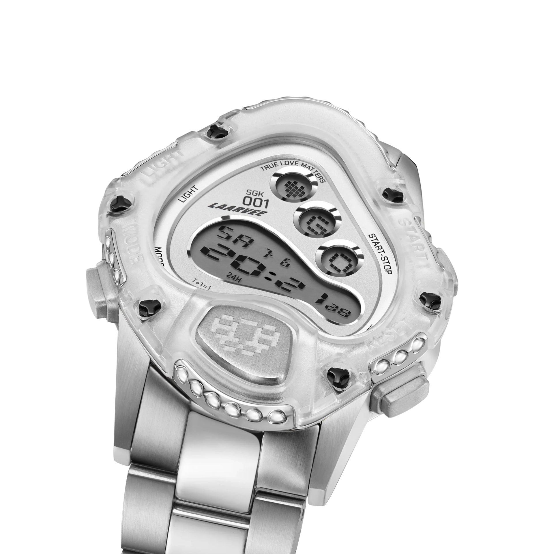 Laarvee Watch Sinngouki SGK001-PBTRWHTSVR - Sneaker Türkiye