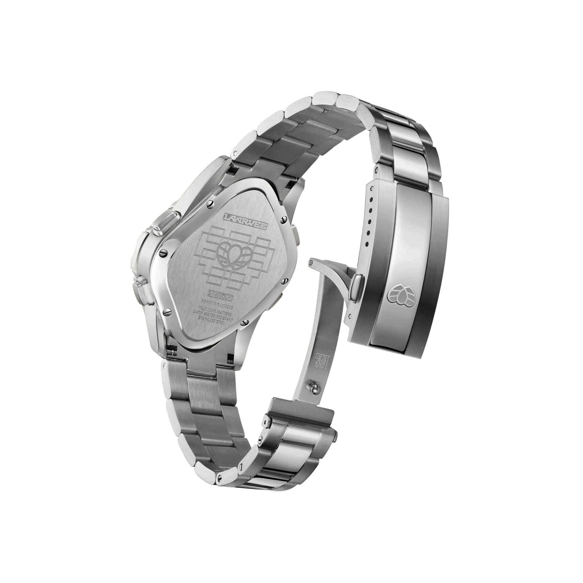 Laarvee Watch Sinngouki SGK001-PBTRWHTSVR - Sneaker Türkiye