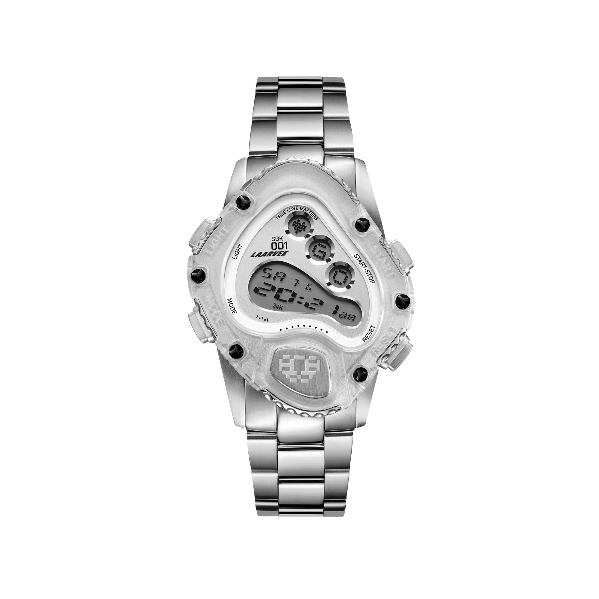 Laarvee Watch Sinngouki SGK001-PBTRWHTSVR - Sneaker Türkiye