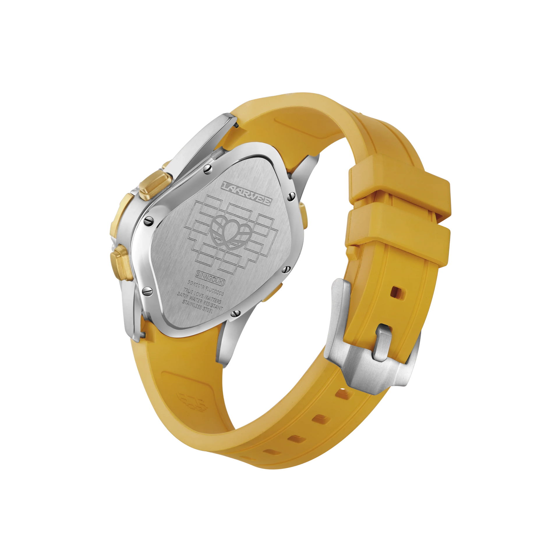 Laarvee Watch Sinngouki SGK001R-SSBRGYLW - Sneaker Türkiye