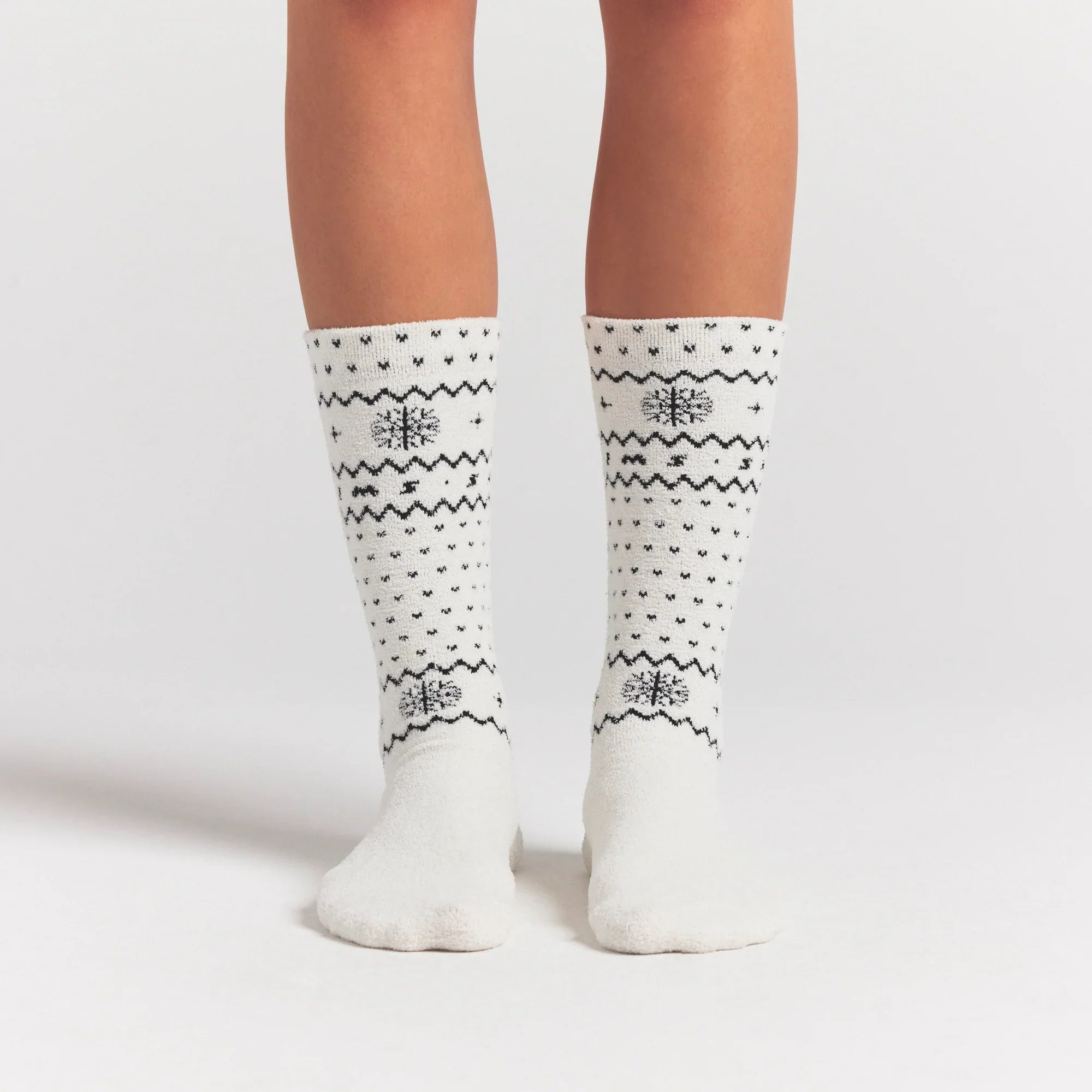 SKIMS COZY LITE SOCK | MARBLE HEART FAIR ISLE - Sneaker Türkiye