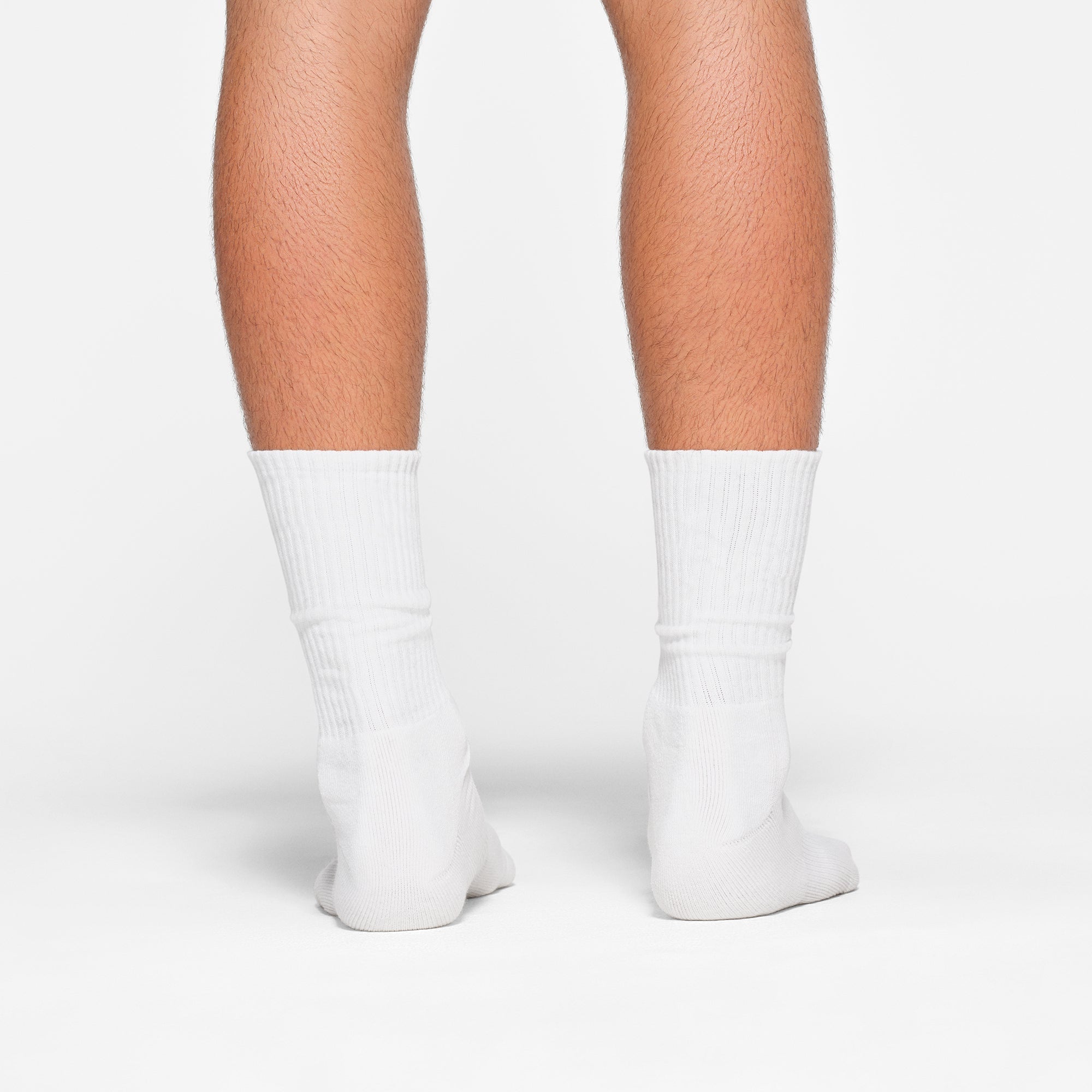 SKIMS MENS TUBE CREW SOCK 3-PACK | CHALK - Sneaker Türkiye
