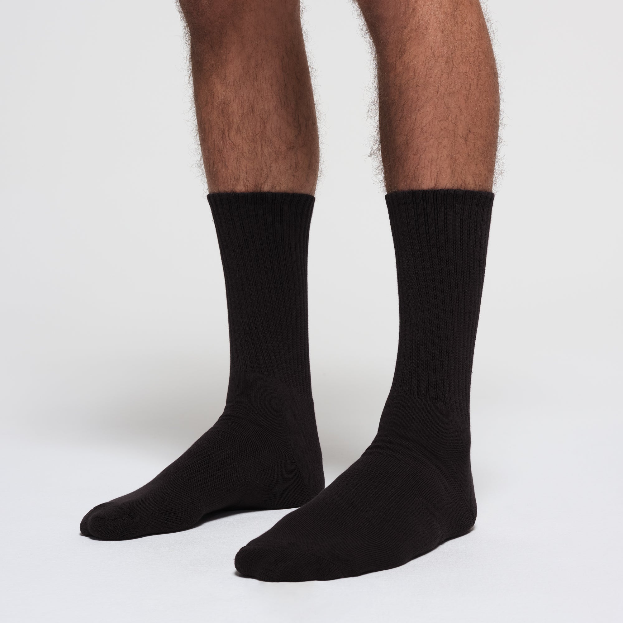 SKIMS MENS TUBE CREW SOCK 3-PACK | ONYX - Sneaker Türkiye