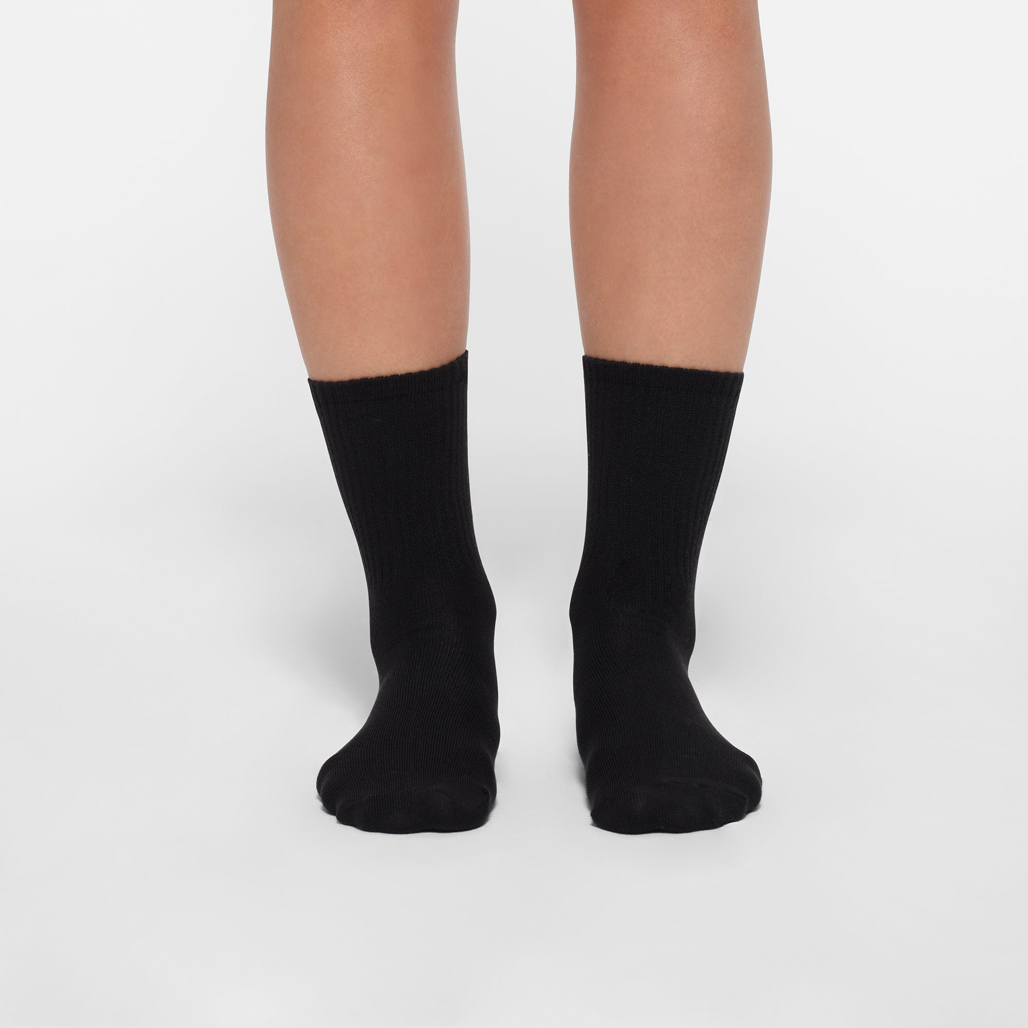 SKIMS RIBBED CREW SOCK 3-PACK | CORE MULTI - Sneaker Türkiye