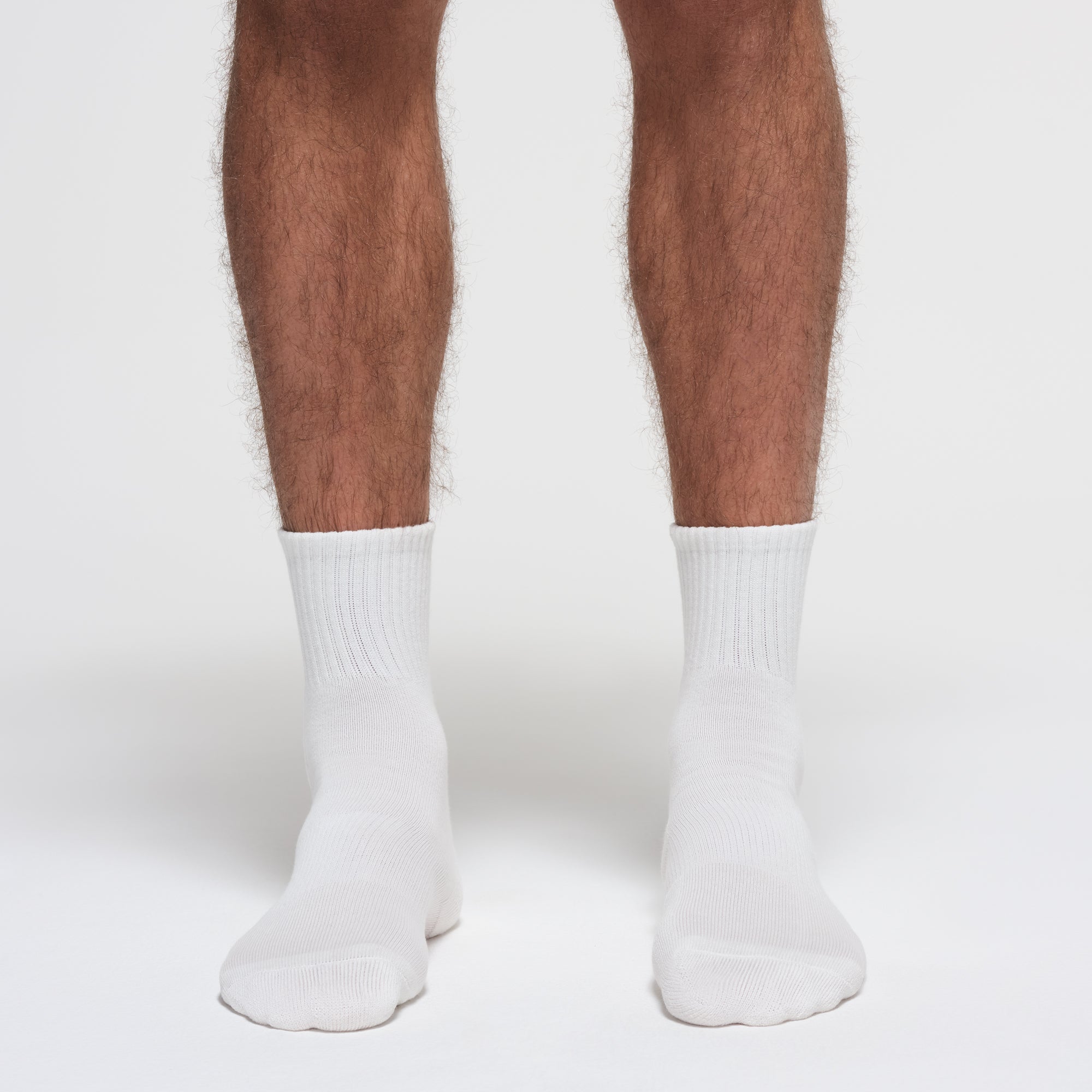 SKIMS MENS 3/4 CREW SOCK 3-PACK | CHALK - Sneaker Türkiye
