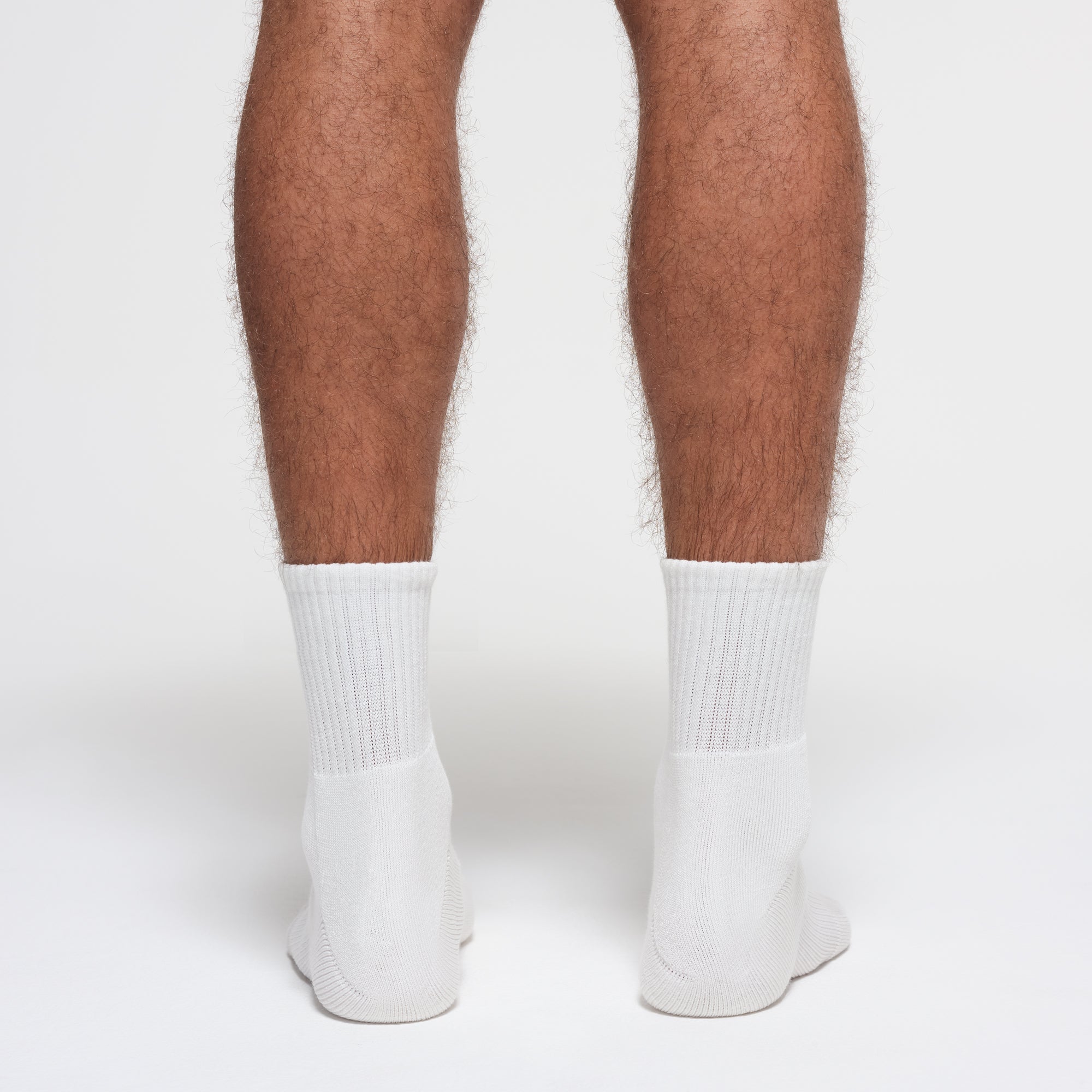 SKIMS MENS 3/4 CREW SOCK 3-PACK | CHALK - Sneaker Türkiye