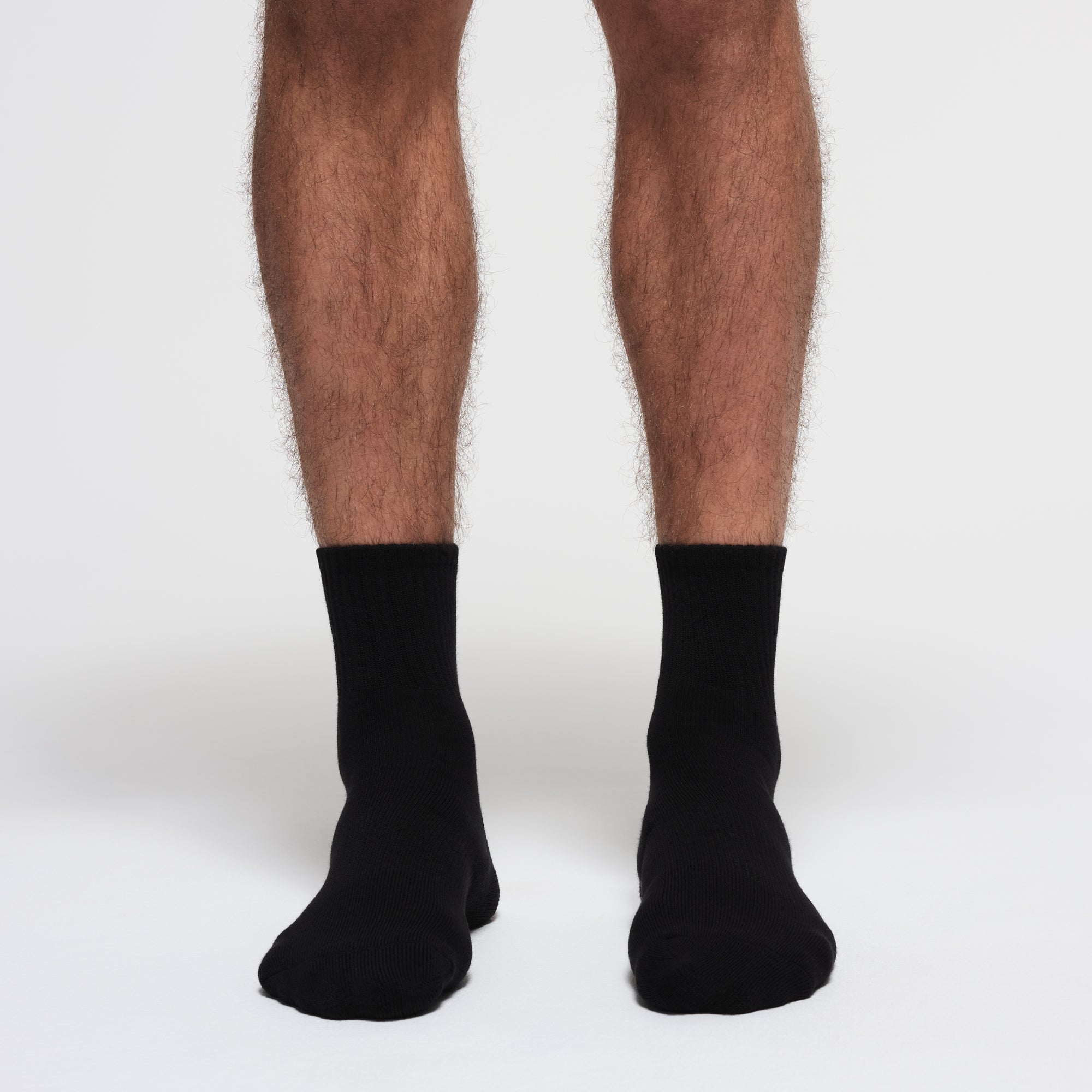 SKIMS MENS 3/4 CREW SOCK 3-PACK | ONYX - Sneaker Türkiye