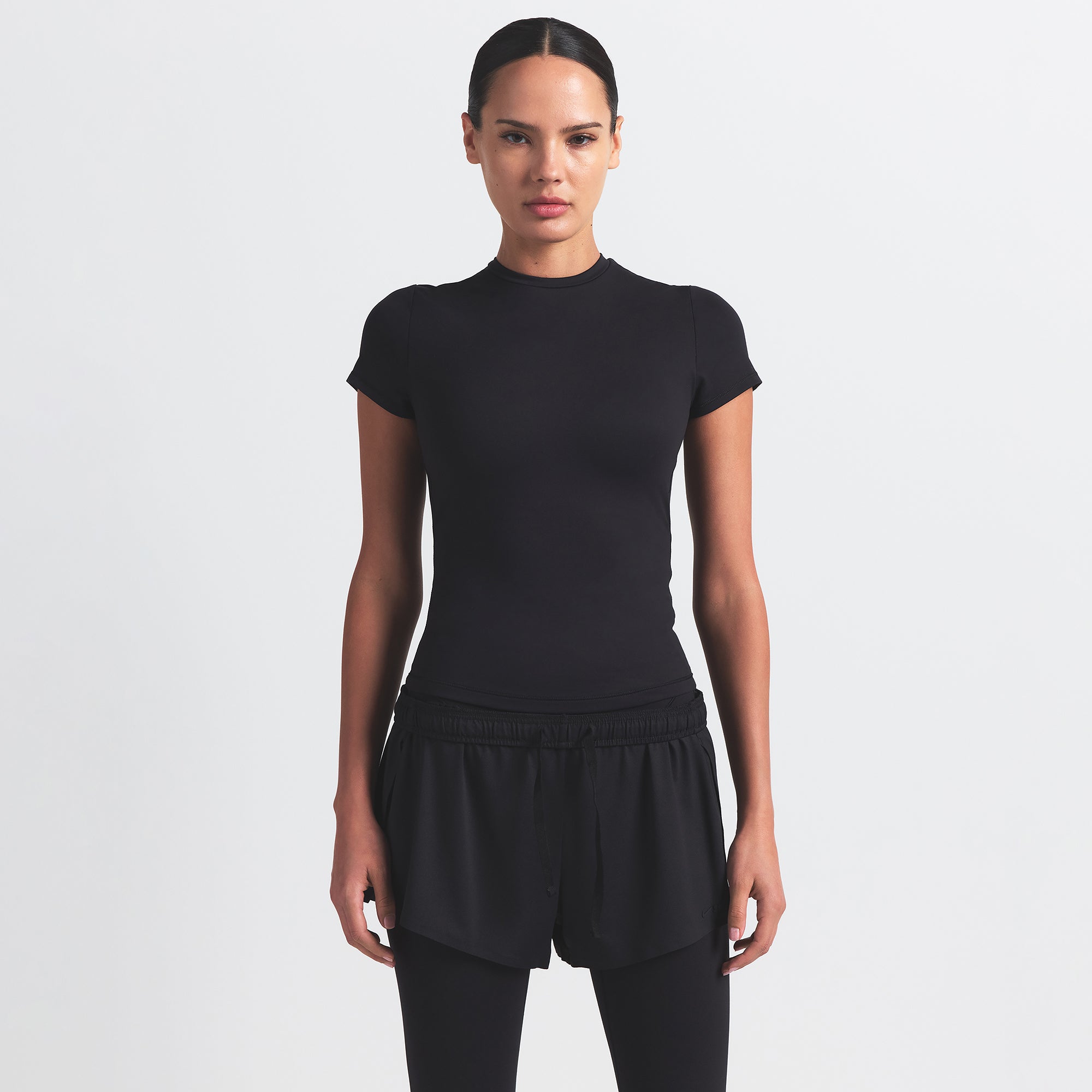 NikeSKIMS AIRY MINI SHORT | OBSIDIAN - Sneaker Türkiye