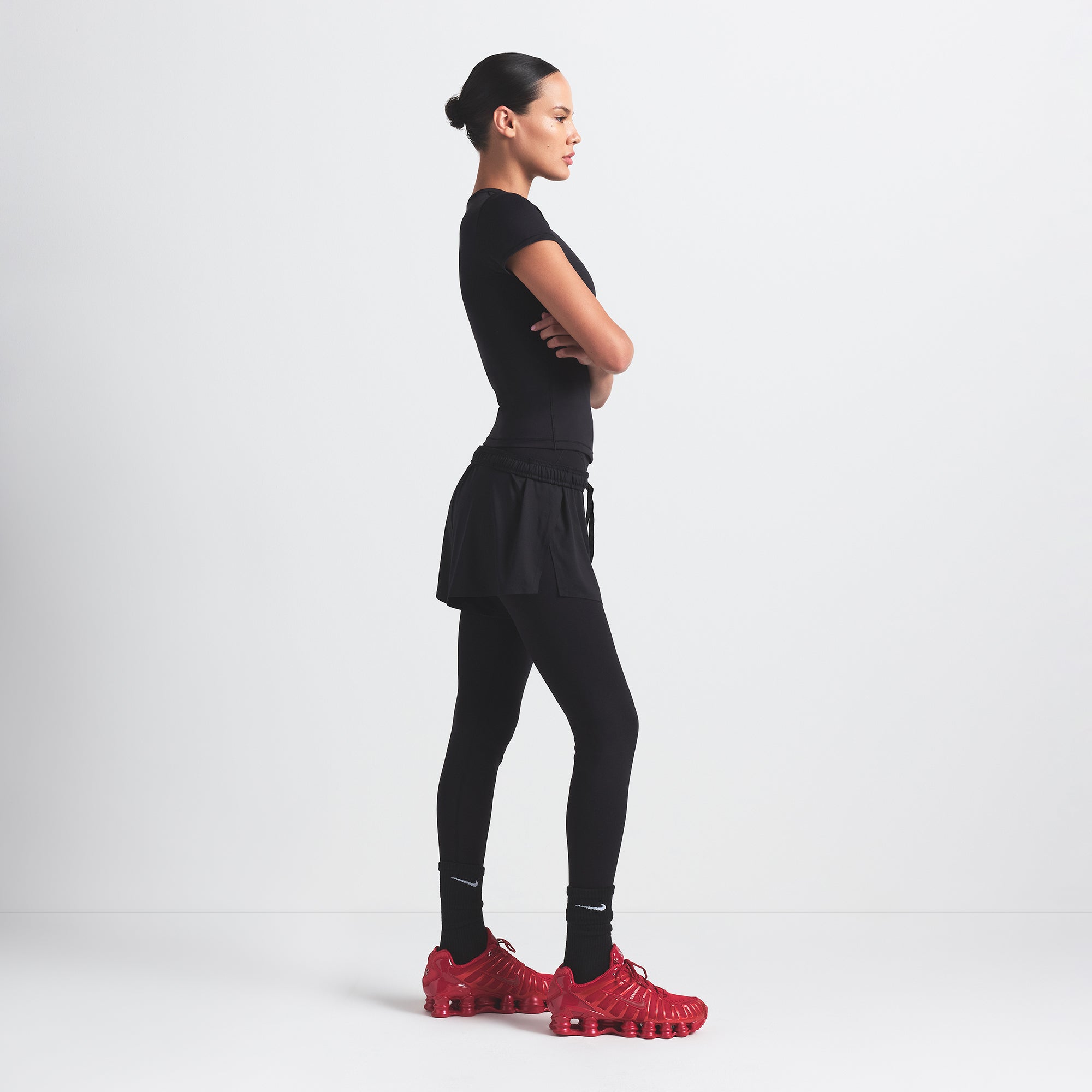NikeSKIMS AIRY MINI SHORT | OBSIDIAN - Sneaker Türkiye