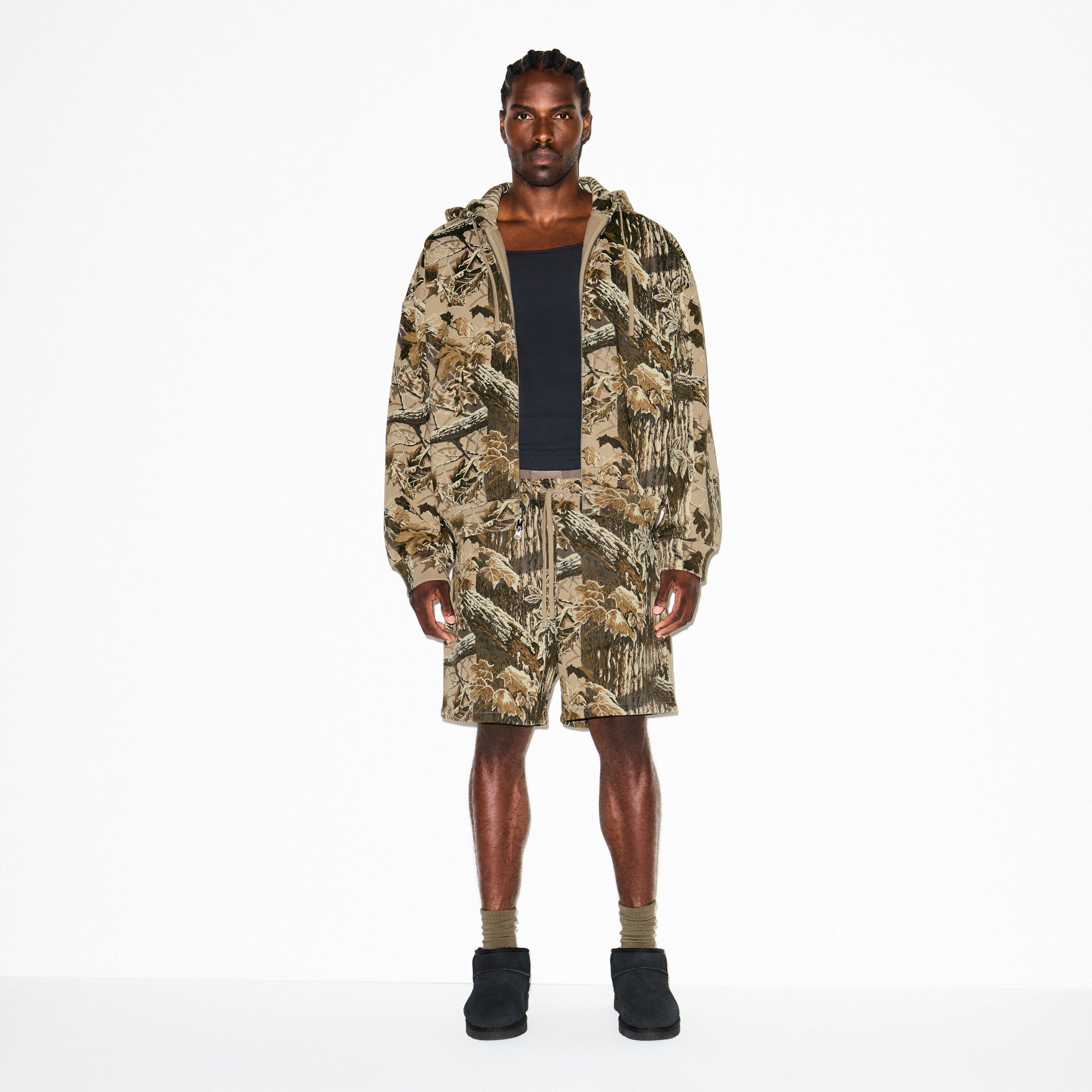 SKIMS HEAVYWEIGHT FLEECE MENS REALTREE RELAXED SHORT | REALTREE CAMO PRINT - Sneaker Türkiye
