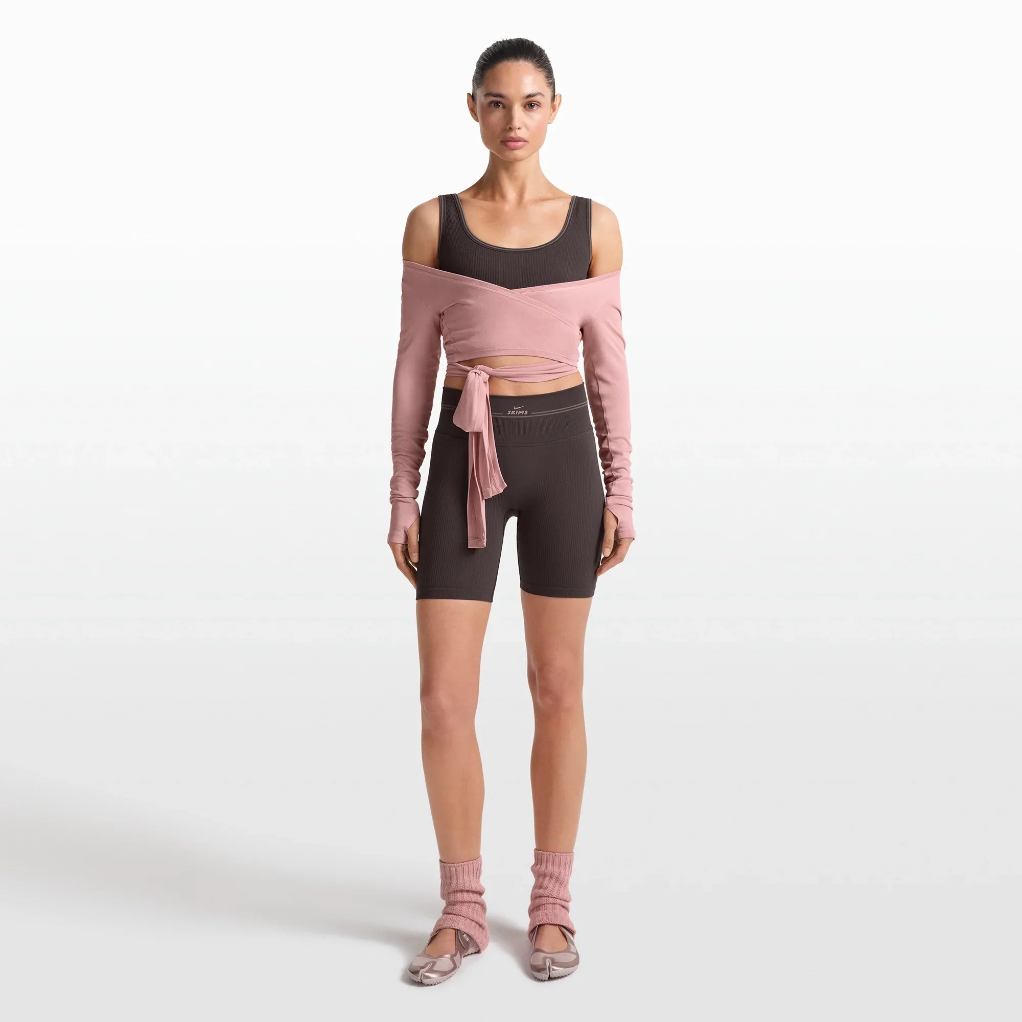 NikeSKIMS RIBBED SEAMLESS 5″ BIKER SHORT | PHOENIX - Sneaker Türkiye