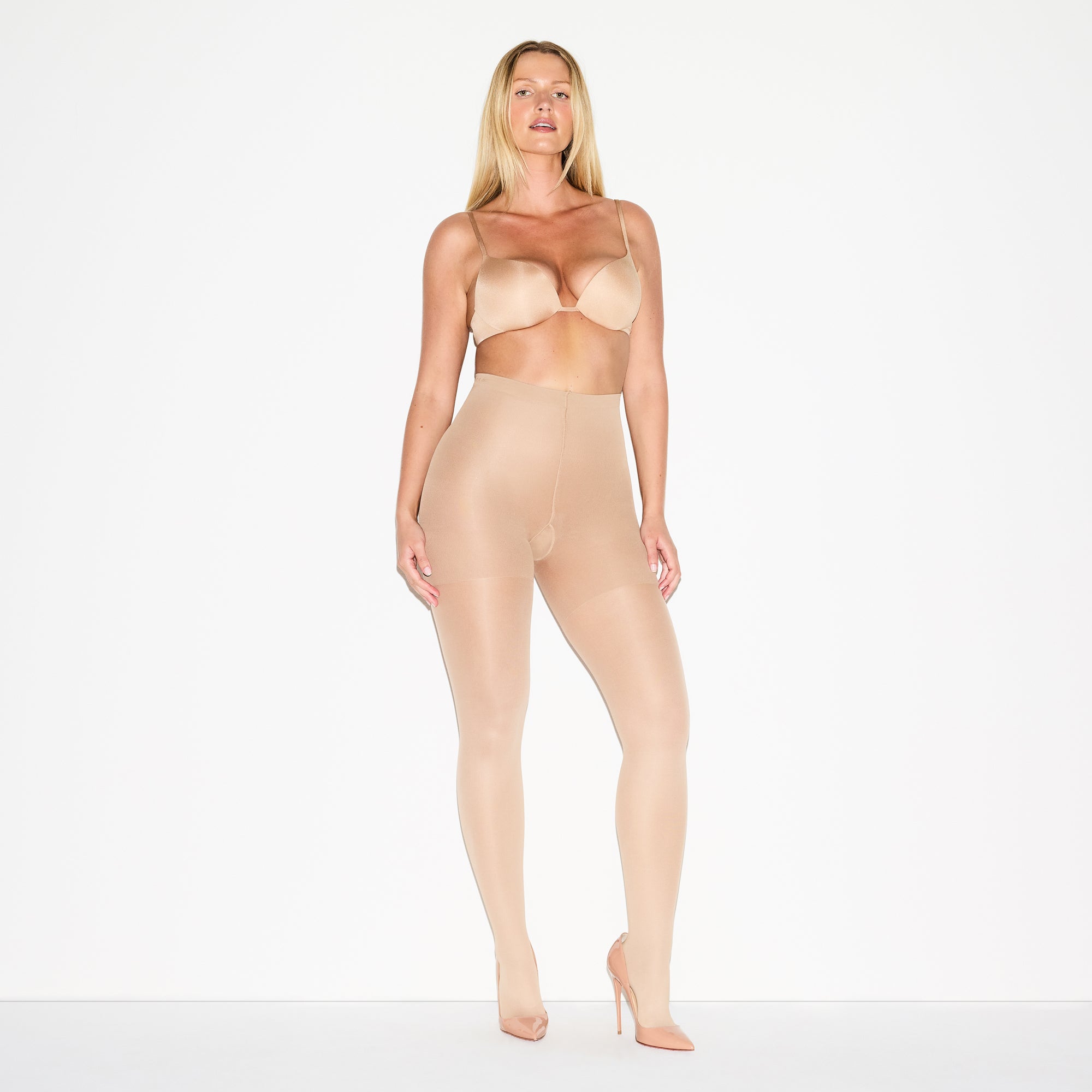 SKIMS HOSIERY SHAPING TIGHTS | CLAY - Sneaker Türkiye