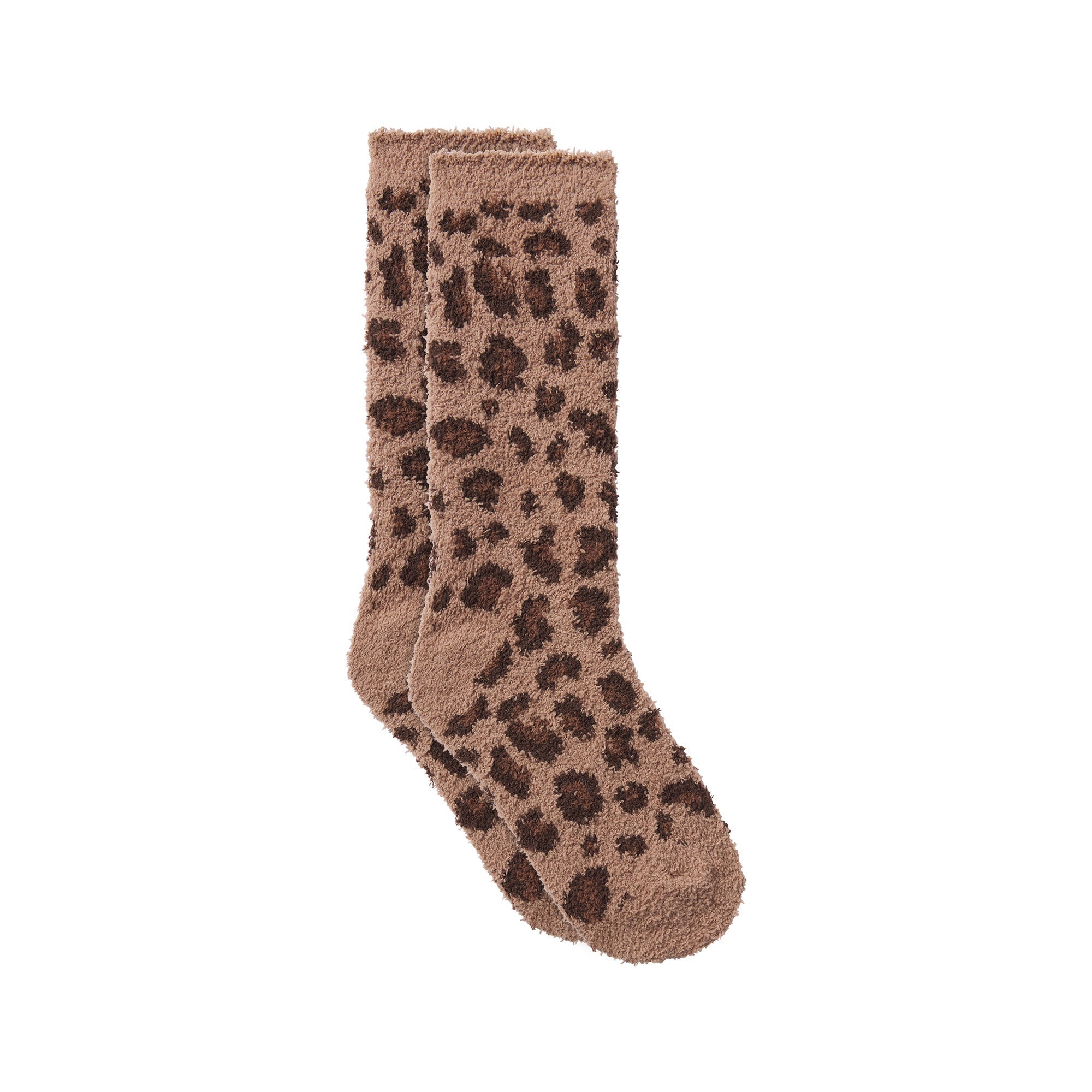 SKIMS COZY KNIT SOCK | SIENNA LEOPARD PRINT - Sneaker Türkiye